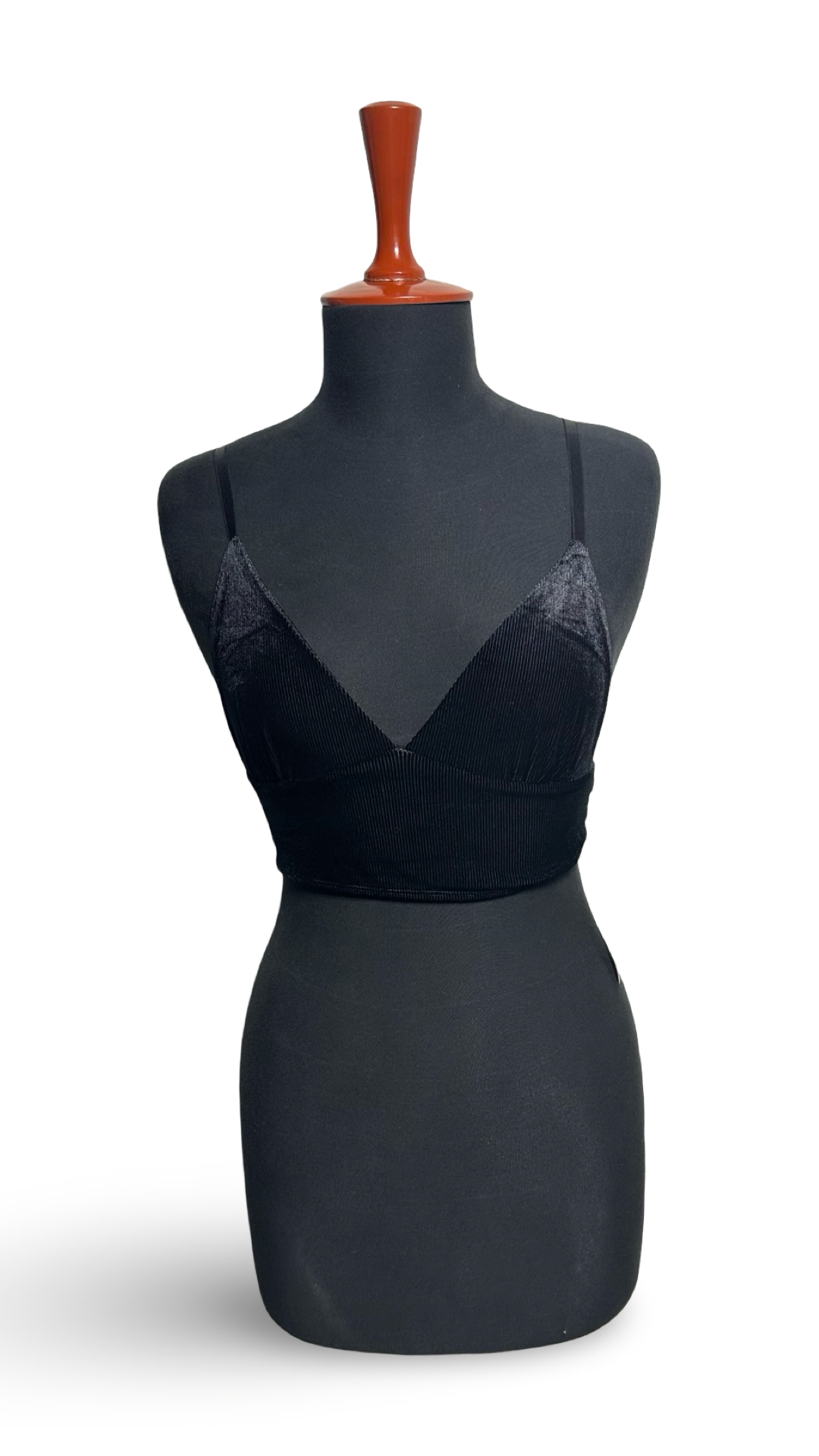FOREVER 21 Black Crop top