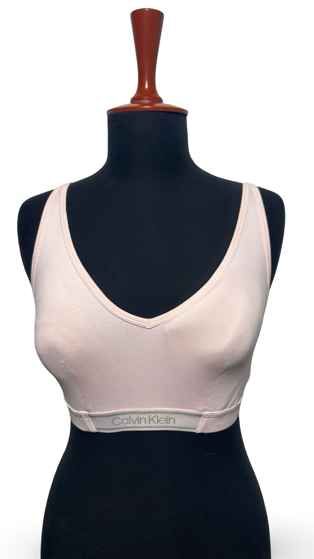 CALVIN KLEIN LIGHTLY LINED PINK PULLOVER BRA