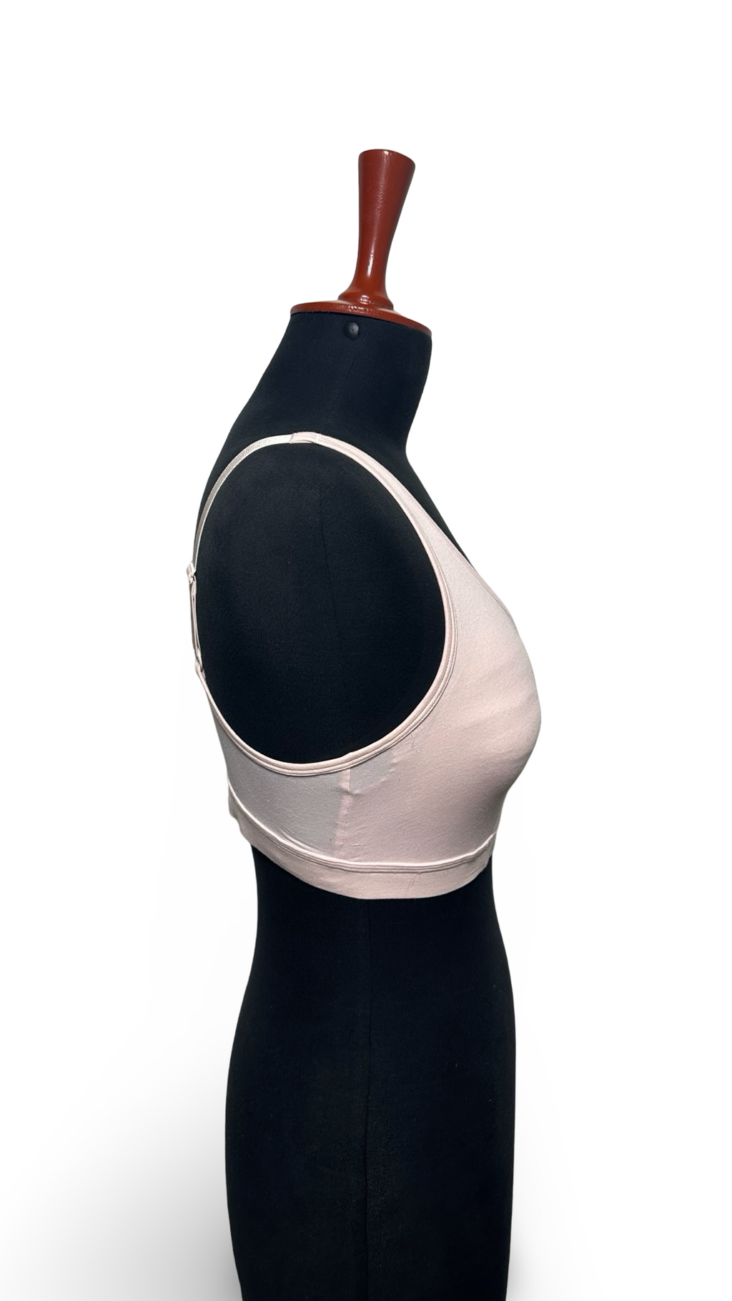 CALVIN KLEIN LIGHTLY LINED PINK PULLOVER BRA