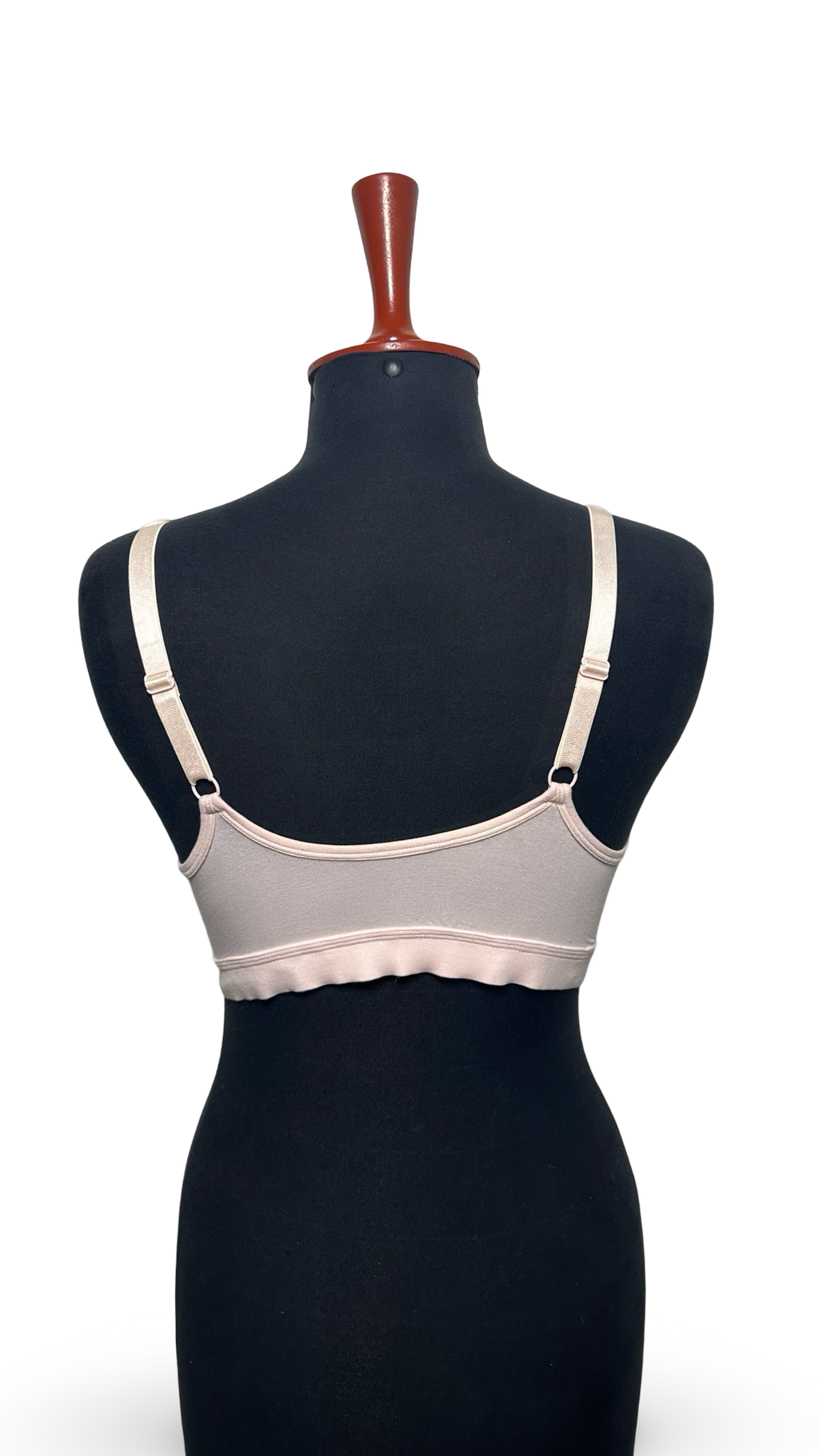 CALVIN KLEIN LIGHTLY LINED PINK PULLOVER BRA