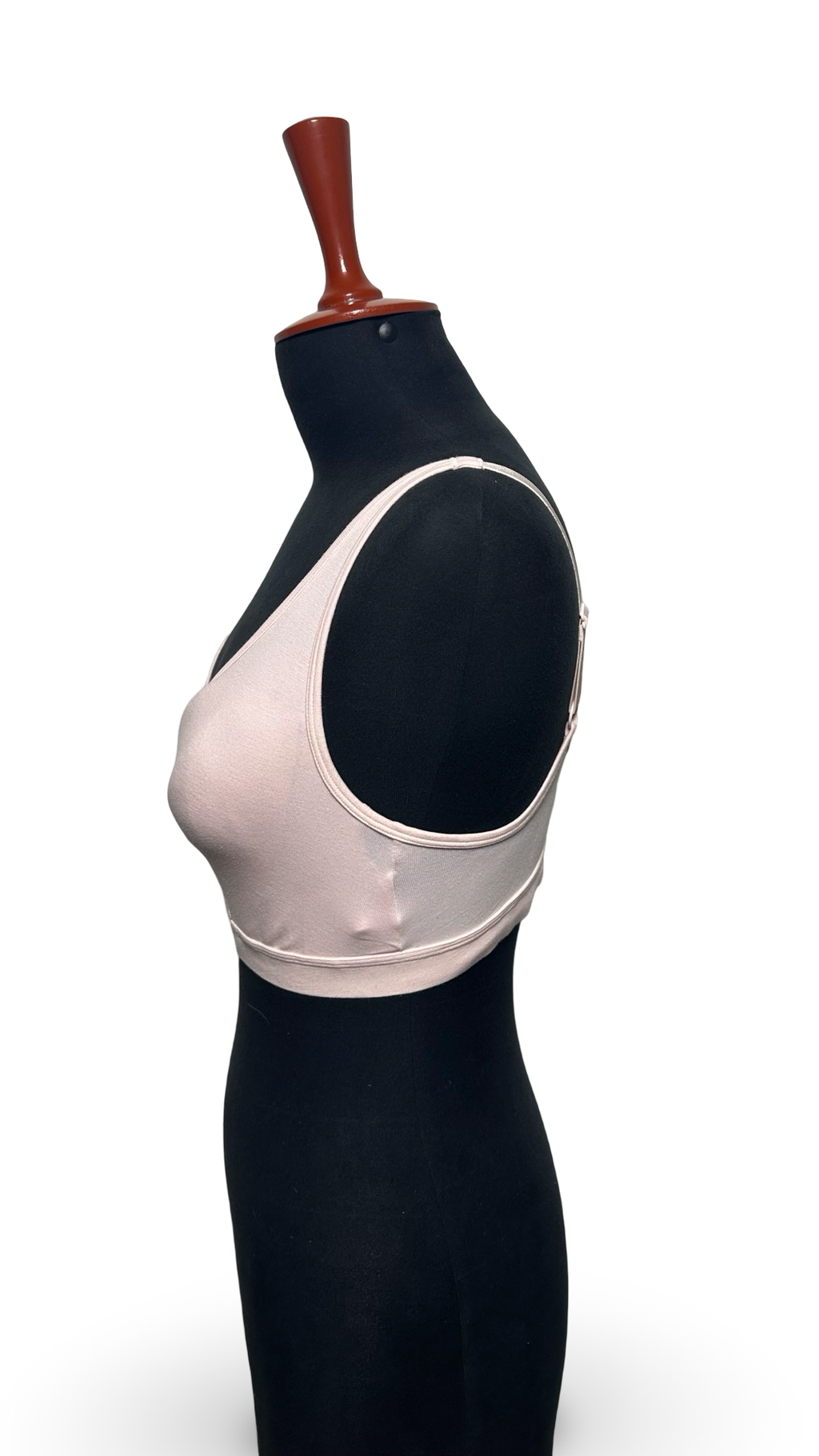 CALVIN KLEIN LIGHTLY LINED PINK PULLOVER BRA