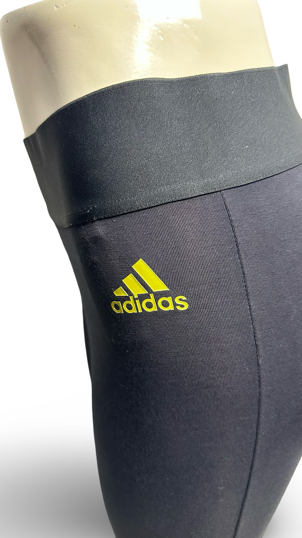 Adidas ID Mesh Glam Athletic Workout Training Leggings black