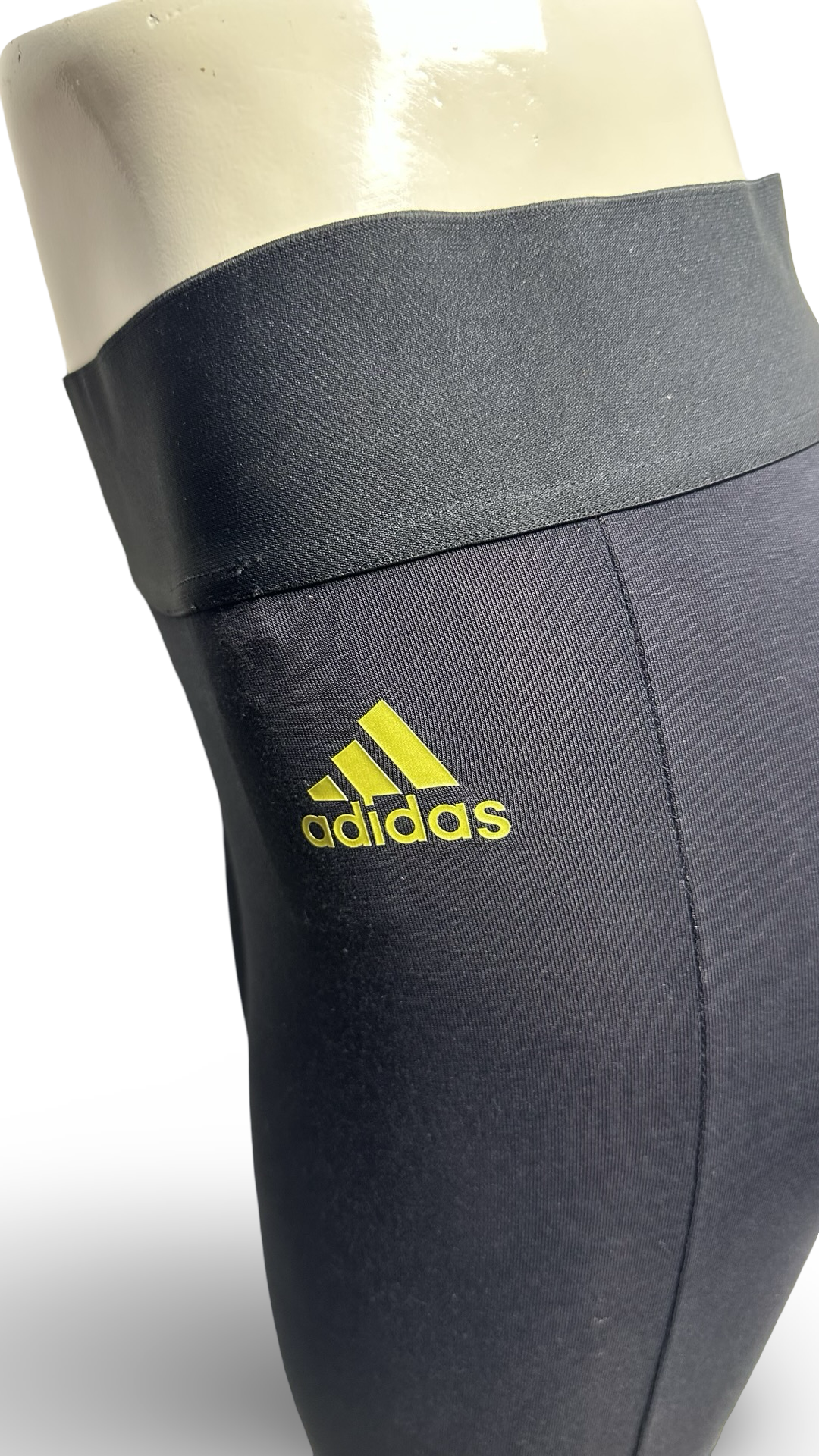 Adidas ID Mesh Glam Athletic Workout Training Leggings black