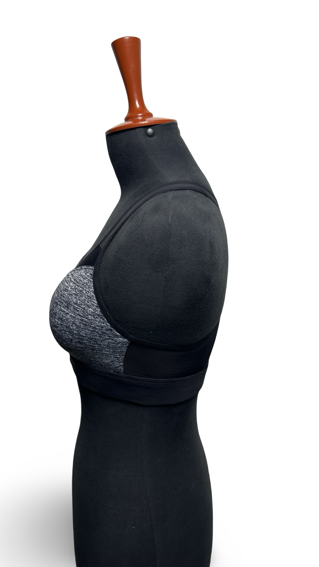 victoria secret grey sports bra