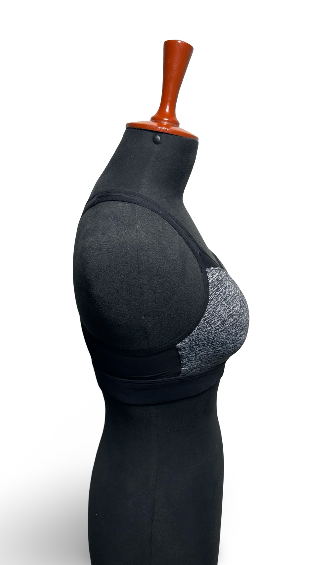 victoria secret grey sports bra
