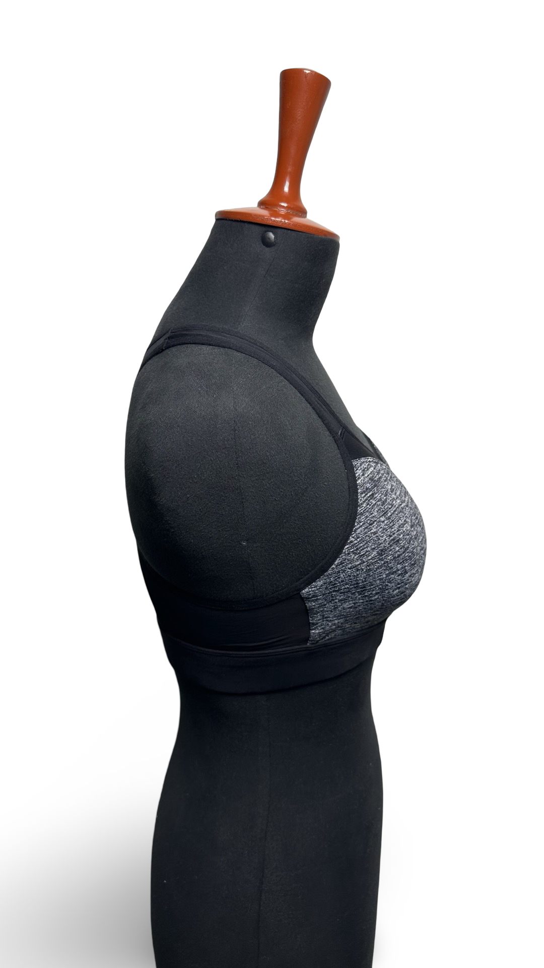 victoria secret grey sports bra