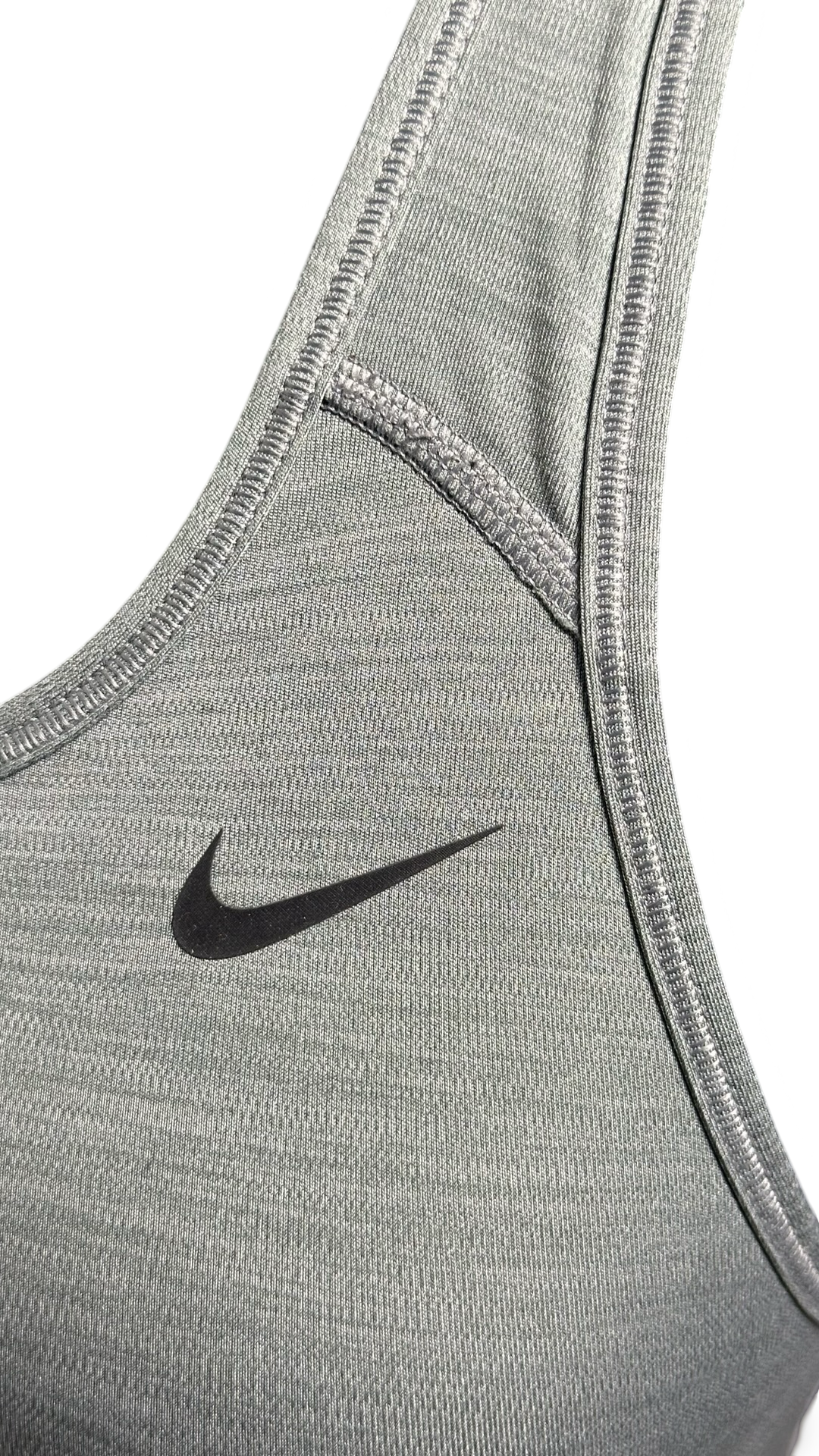Nike Women's DRI-FIT Pro Classic Swoosh Bra Running Athletic Training Bra Top