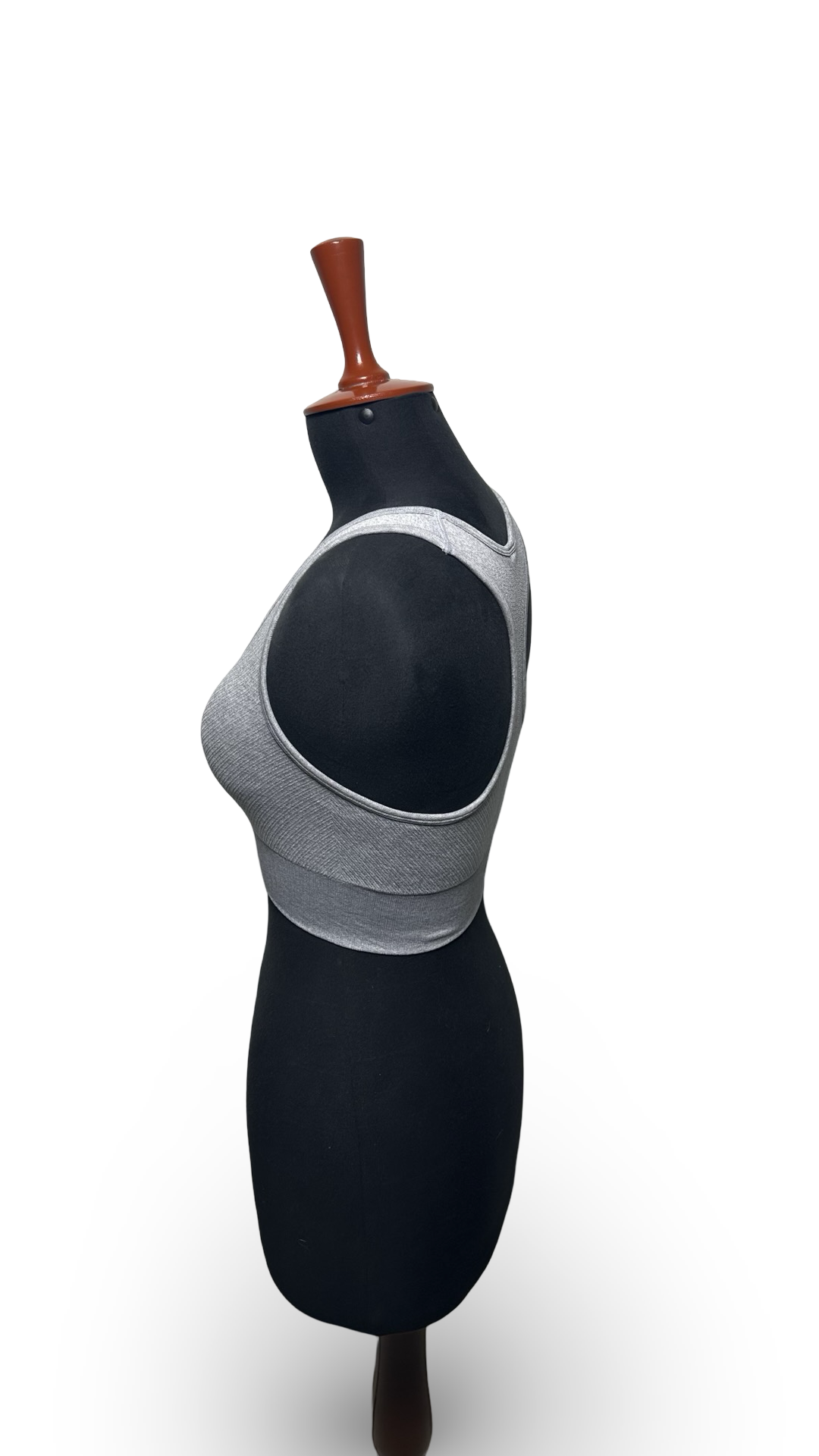 90 Degree Zip-Front Sports Bra