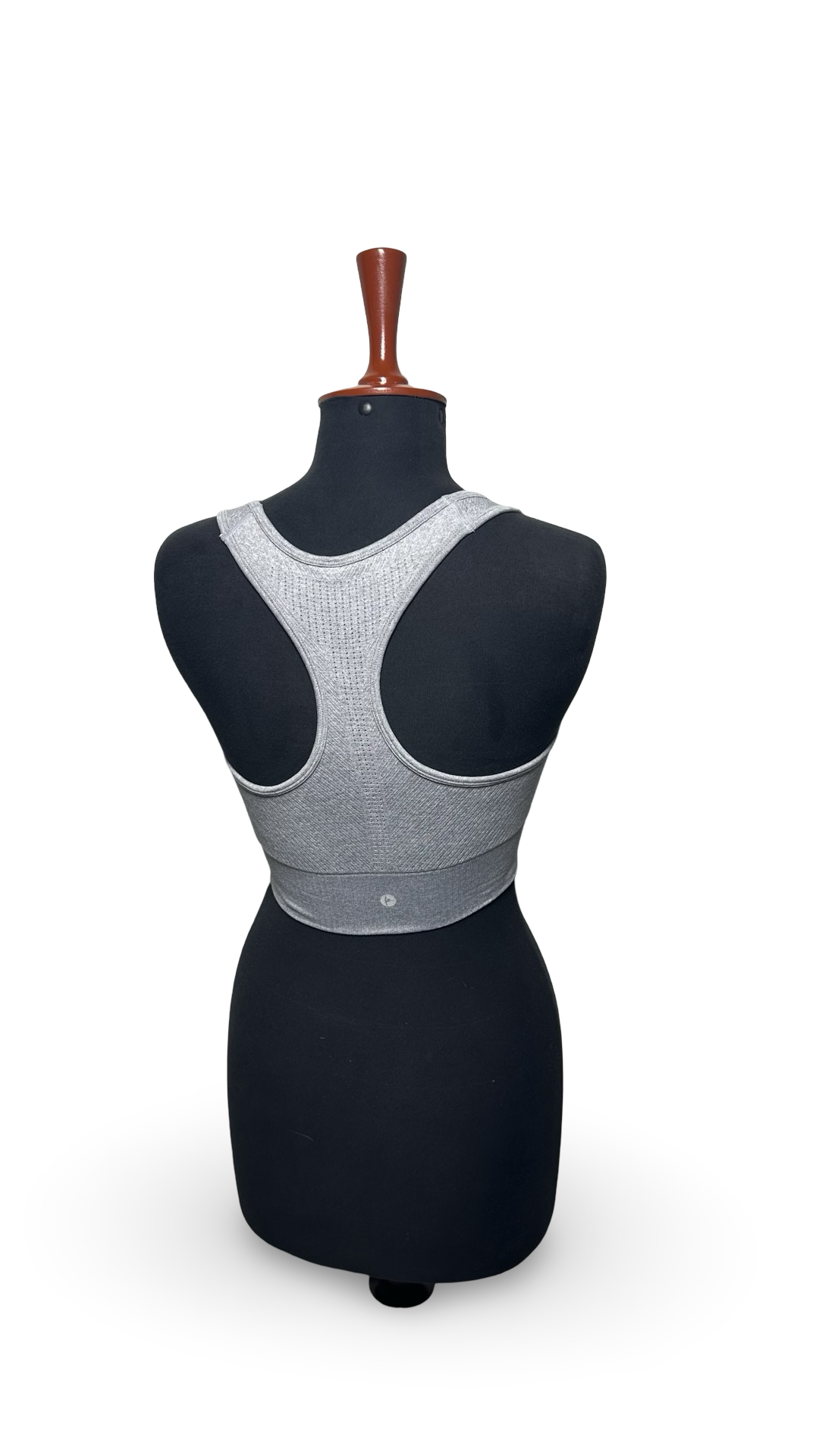 90 Degree Zip-Front Sports Bra