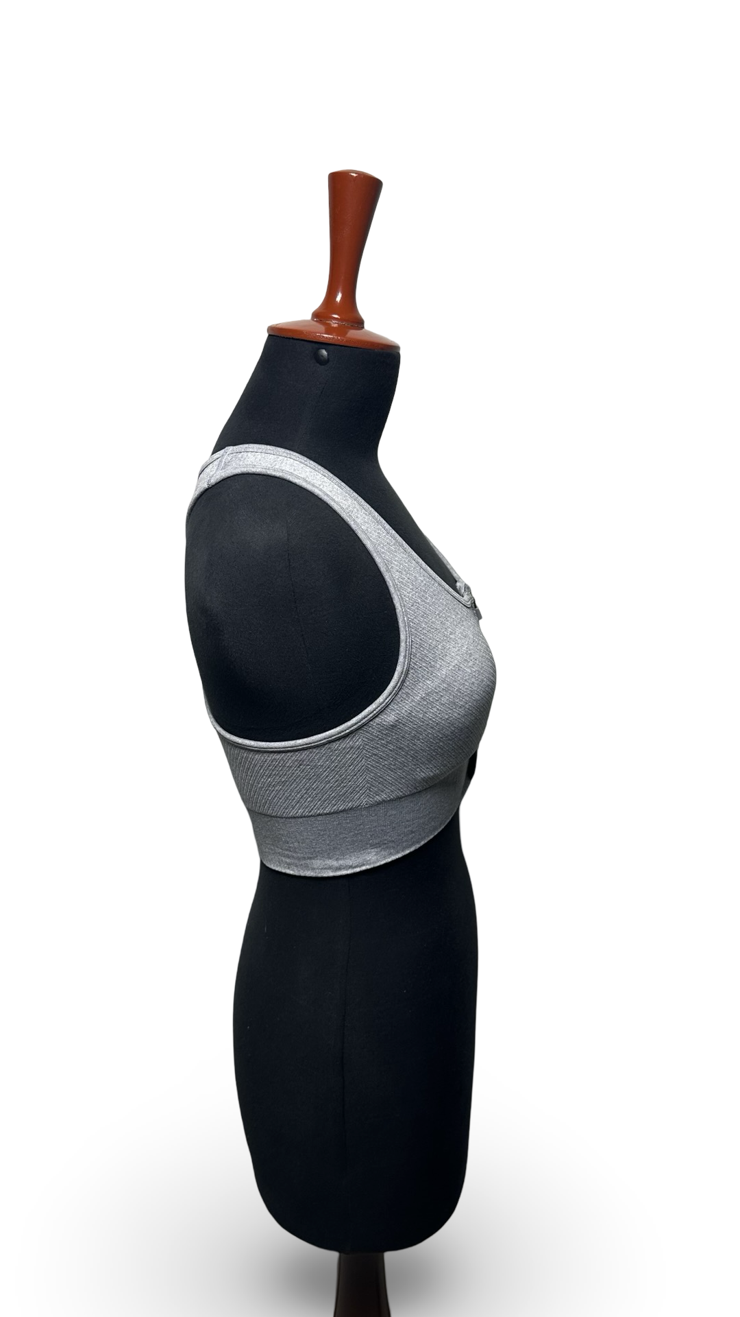 90 Degree Zip-Front Sports Bra