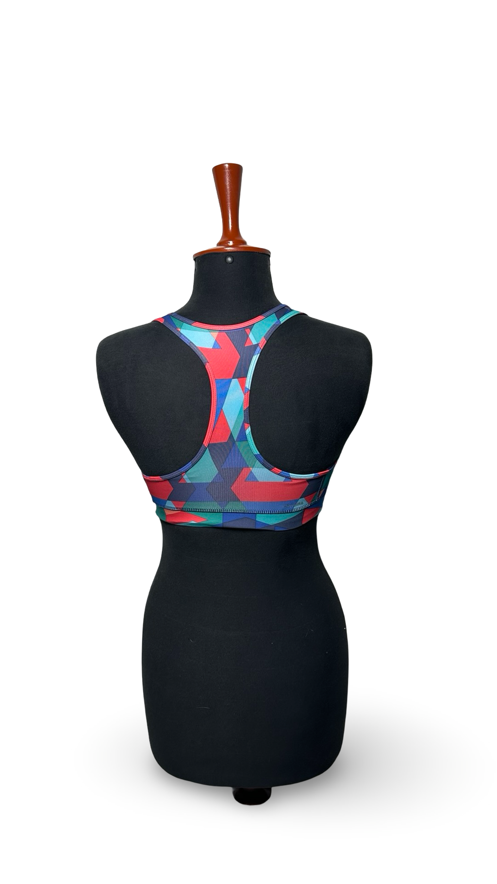 ADIDAS TECHFIT Size S Women's Unlined Wireless Pull On Racer Back Sports Bra