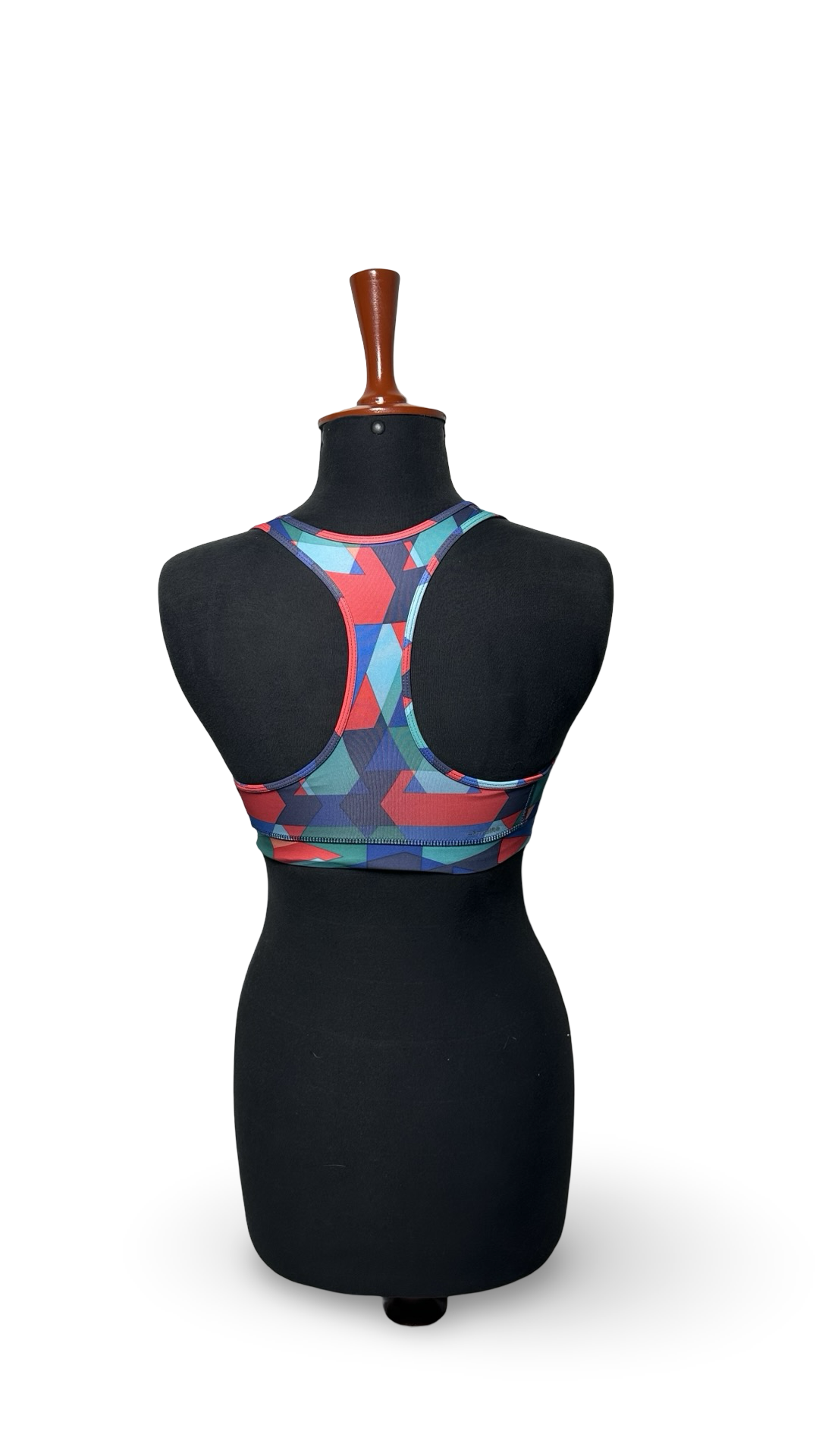 ADIDAS TECHFIT Size S Women's Unlined Wireless Pull On Racer Back Sports Bra