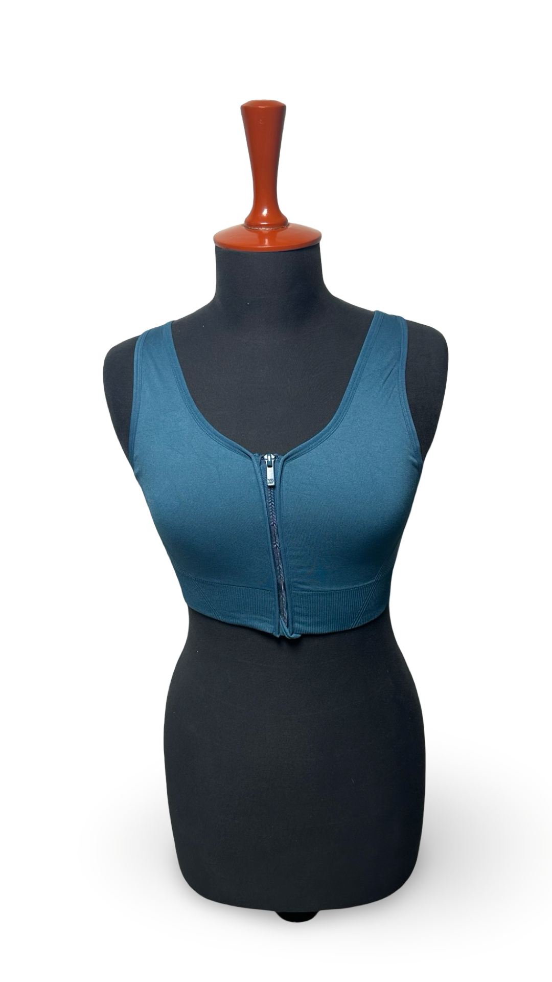 All in motion front zipper open Bra