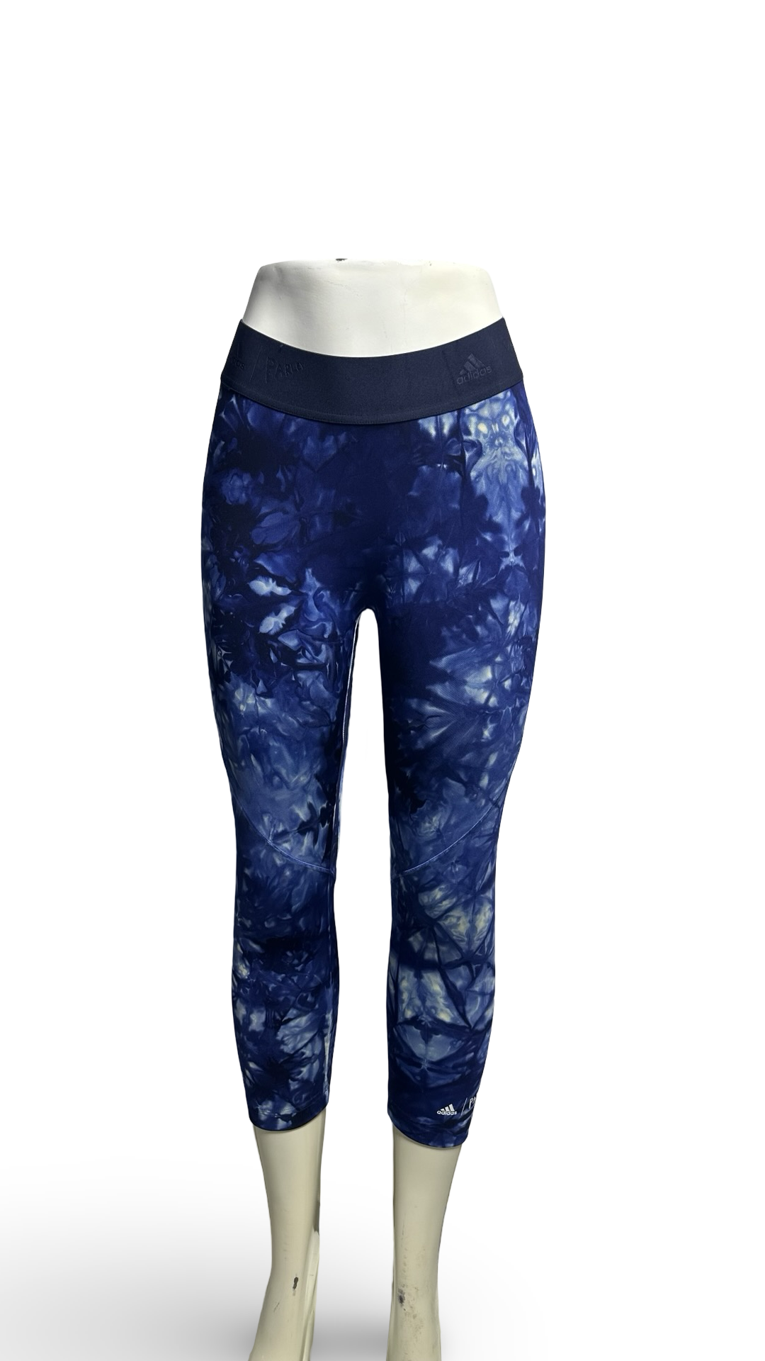 Mens Alphaskin Parley 3/4 Tights Legend Ink