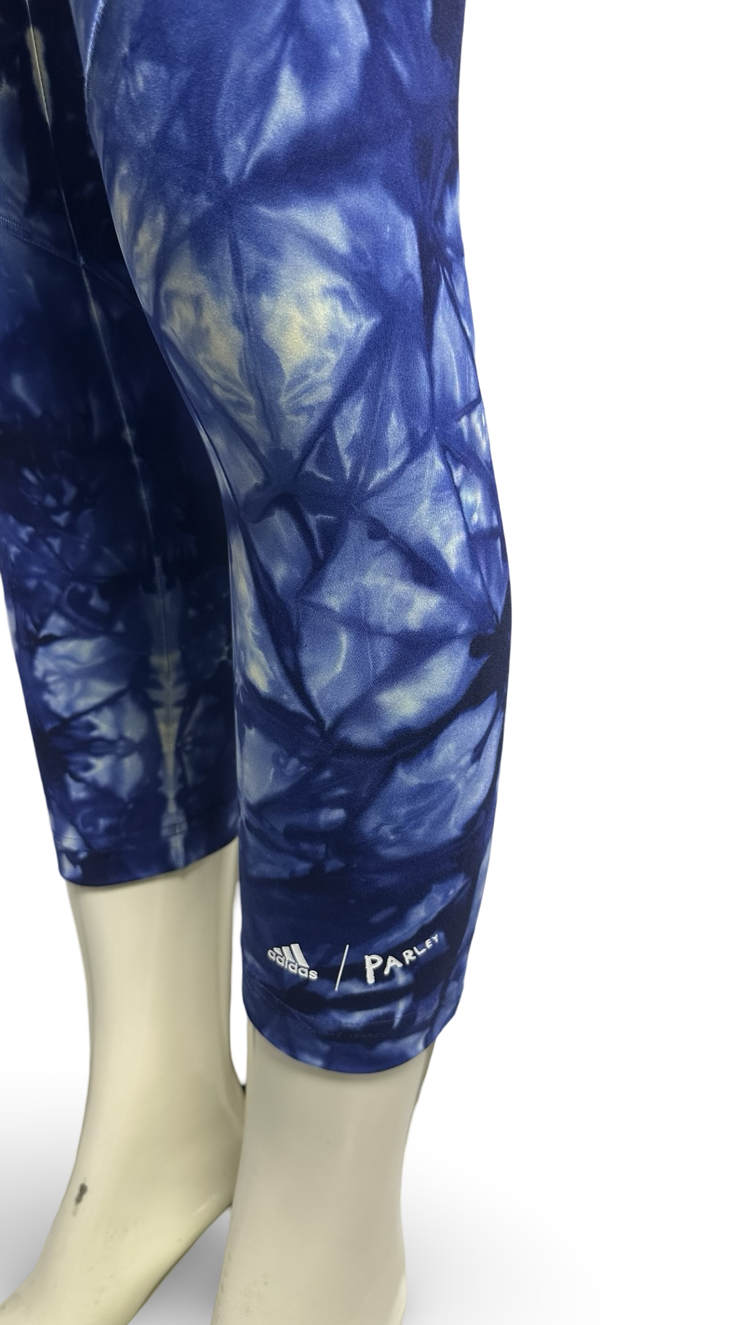Mens Alphaskin Parley 3/4 Tights Legend Ink