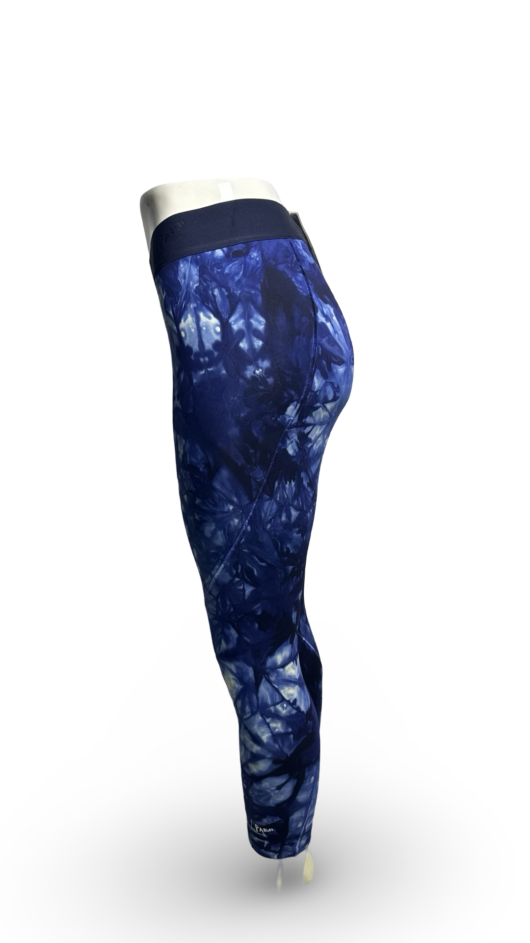 Mens Alphaskin Parley 3/4 Tights Legend Ink