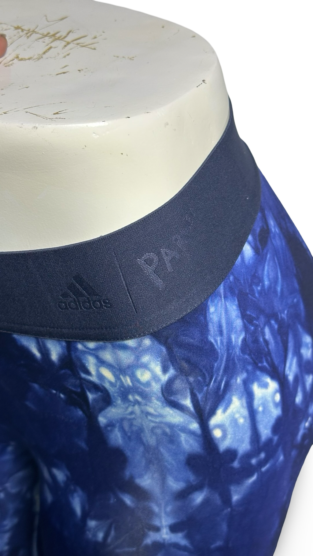 Mens Alphaskin Parley 3/4 Tights Legend Ink