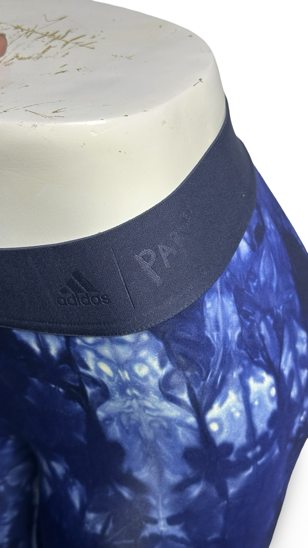 Mens Alphaskin Parley 3/4 Tights Legend Ink