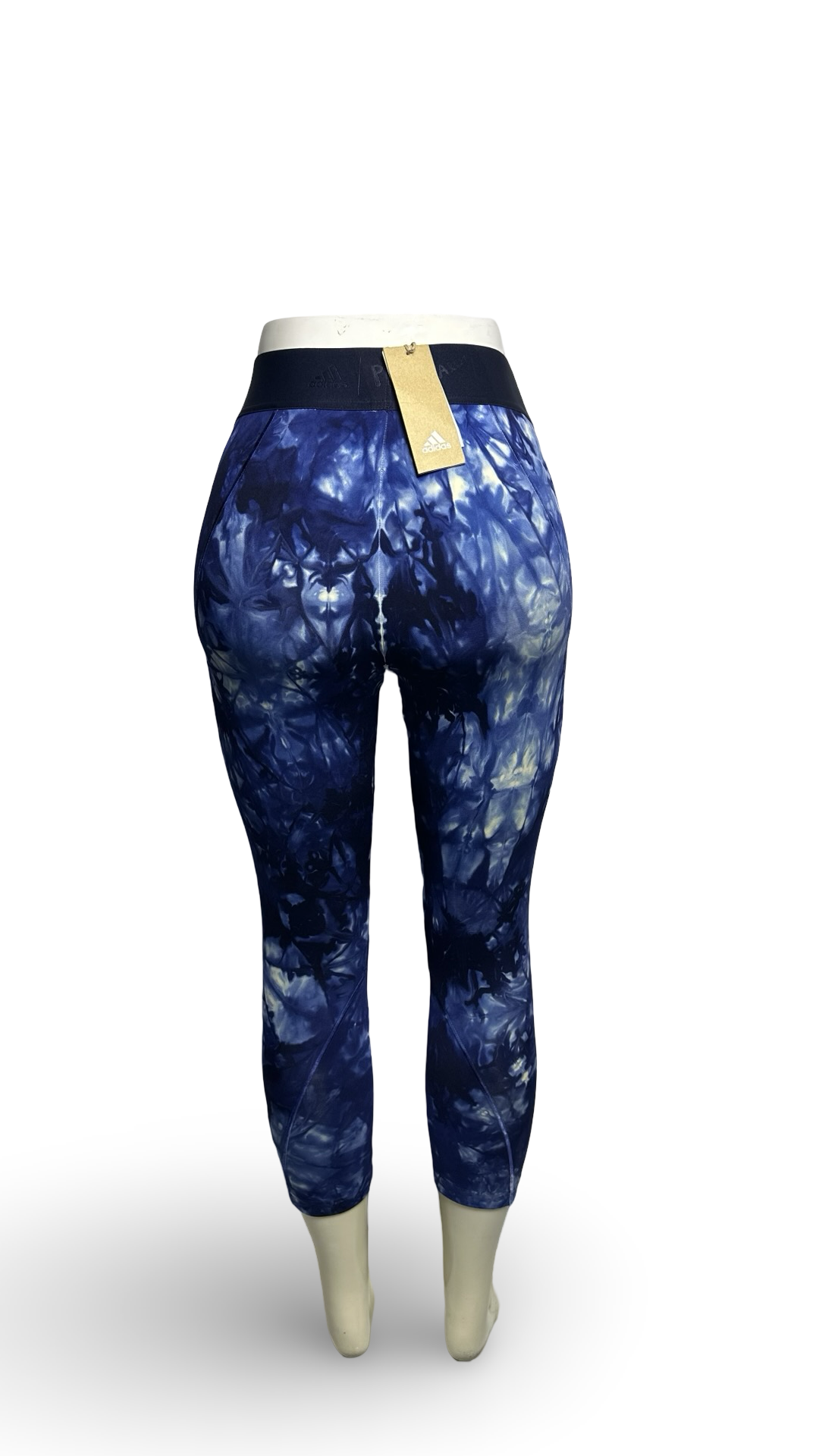 Mens Alphaskin Parley 3/4 Tights Legend Ink