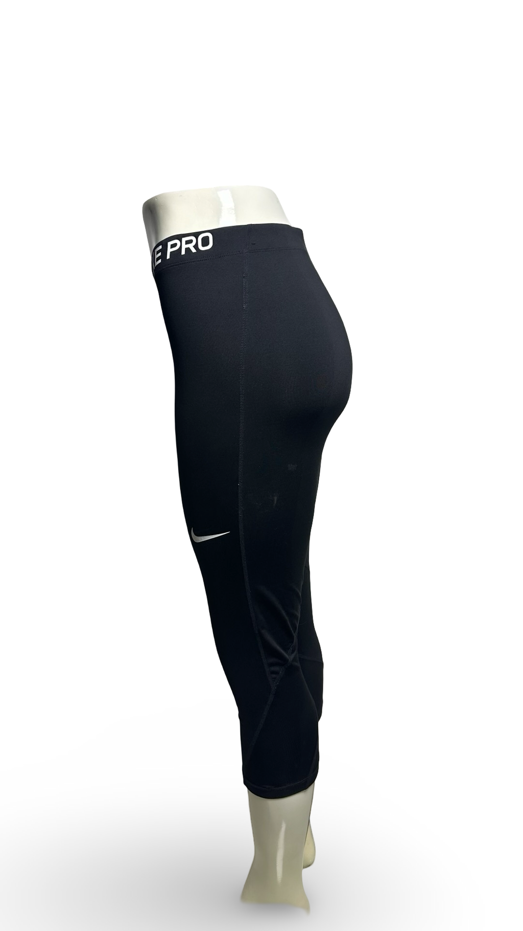 NEW NIKE PRO Women's Training Yoga/Gym/Run Capris-Black