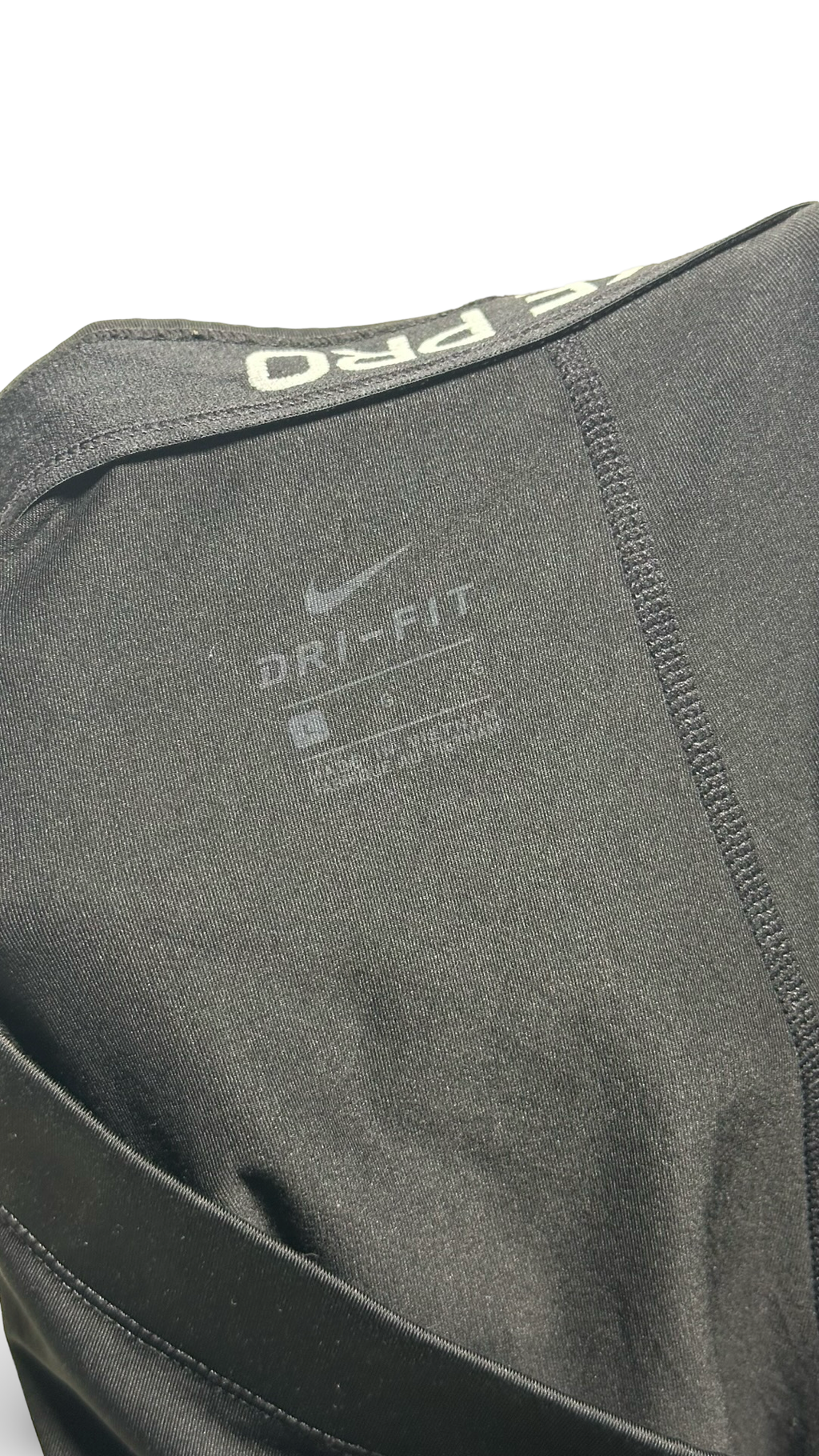 NEW NIKE PRO Women's Training Yoga/Gym/Run Capris-Black