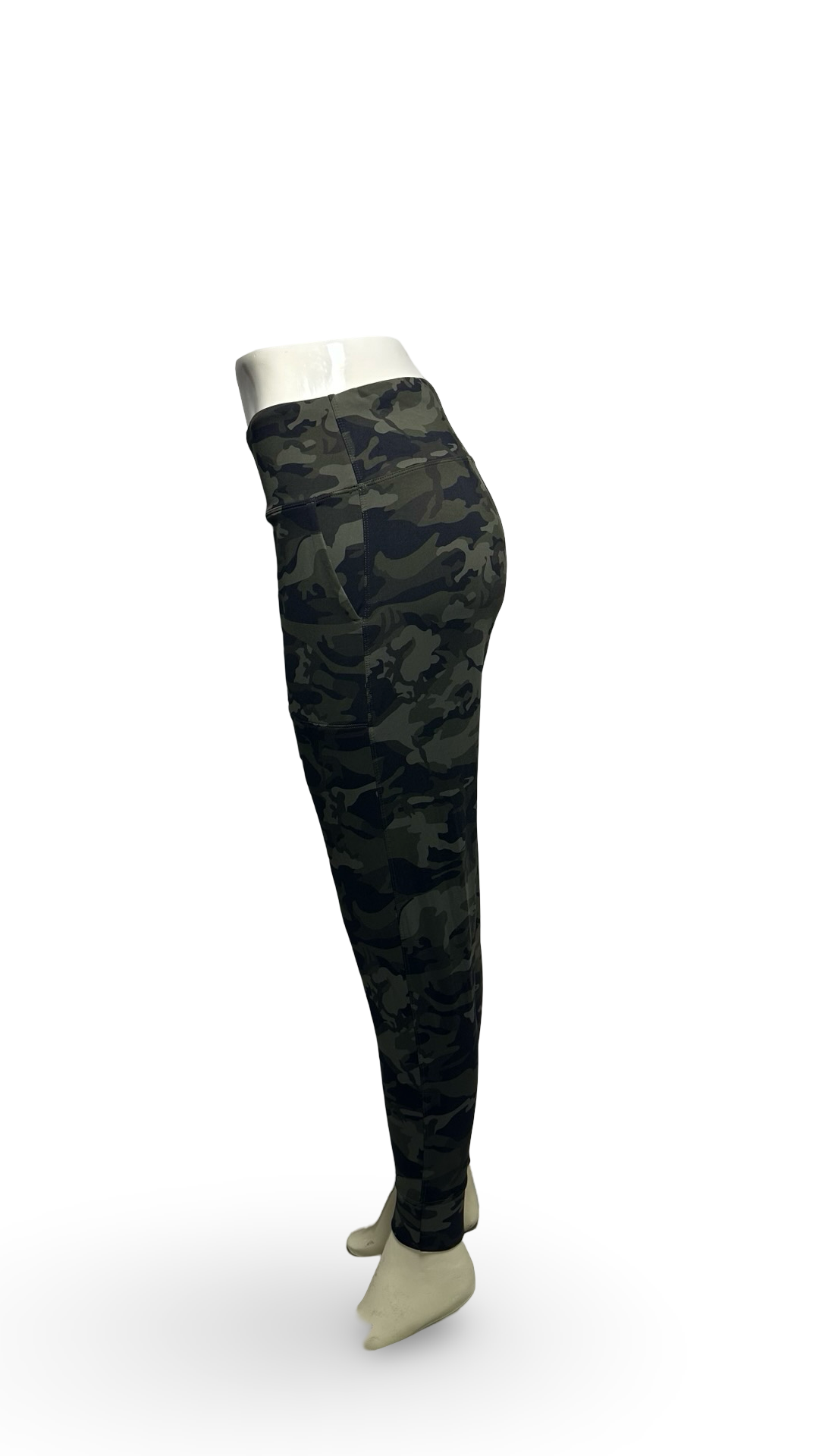 Camo Print Soft Leggings