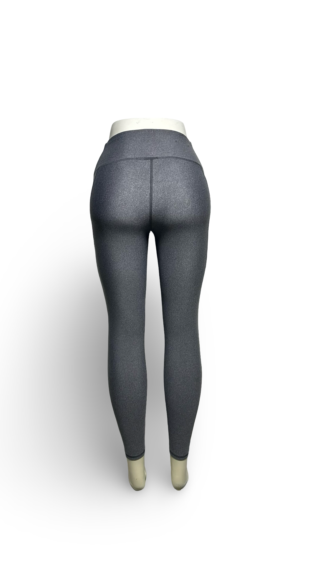 UNDER ARMOUR Heatgear Armour No-slip Waistband Leggings In Charcoal