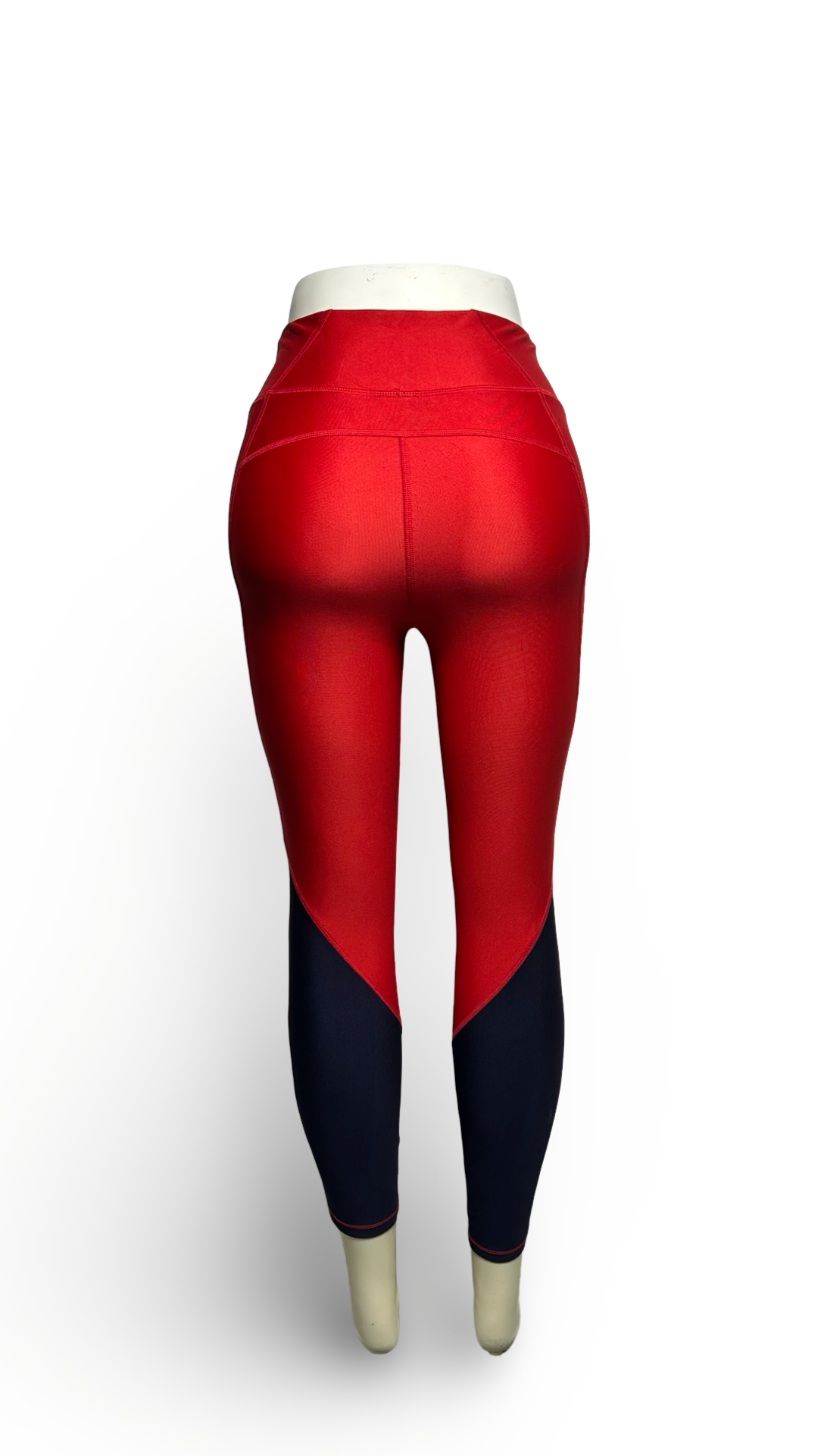 Women’s Under Armour Hi-Rise Compression Red Americana Team USA Pants