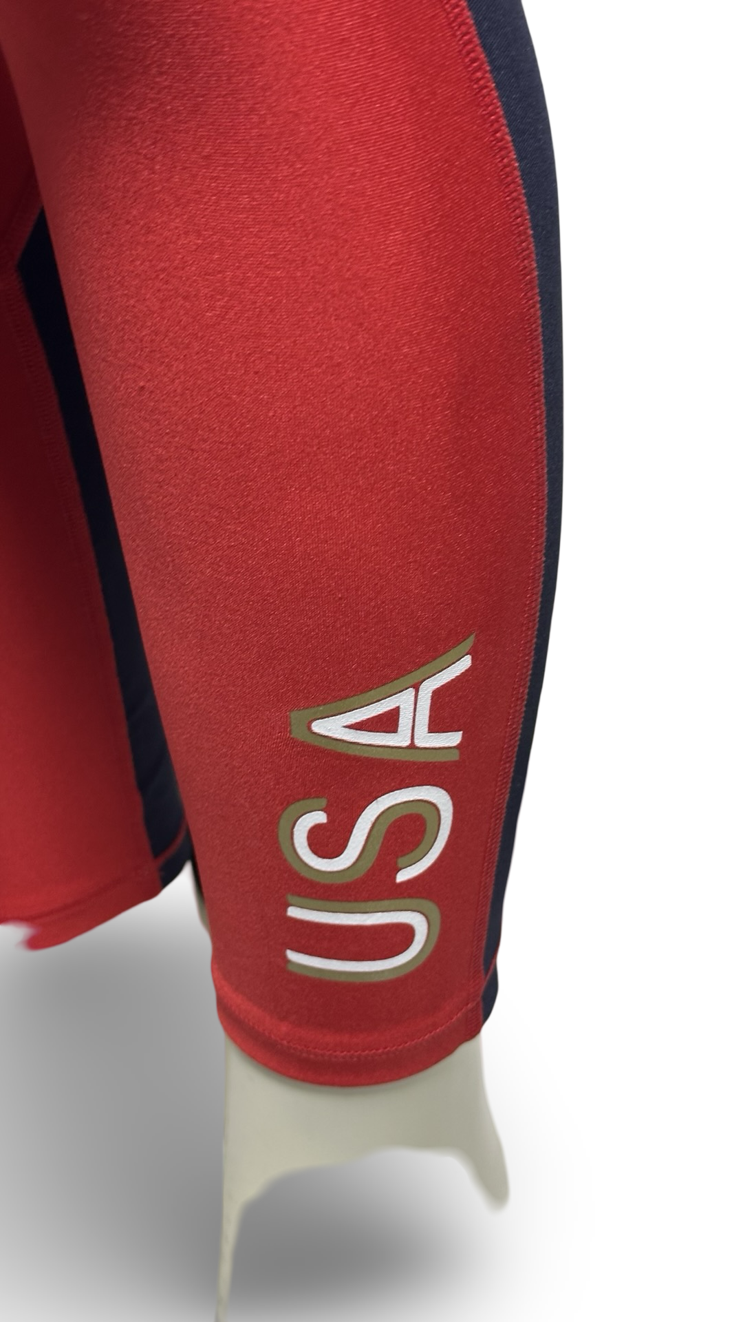 Women’s Under Armour Hi-Rise Compression Red Americana Team USA Pants