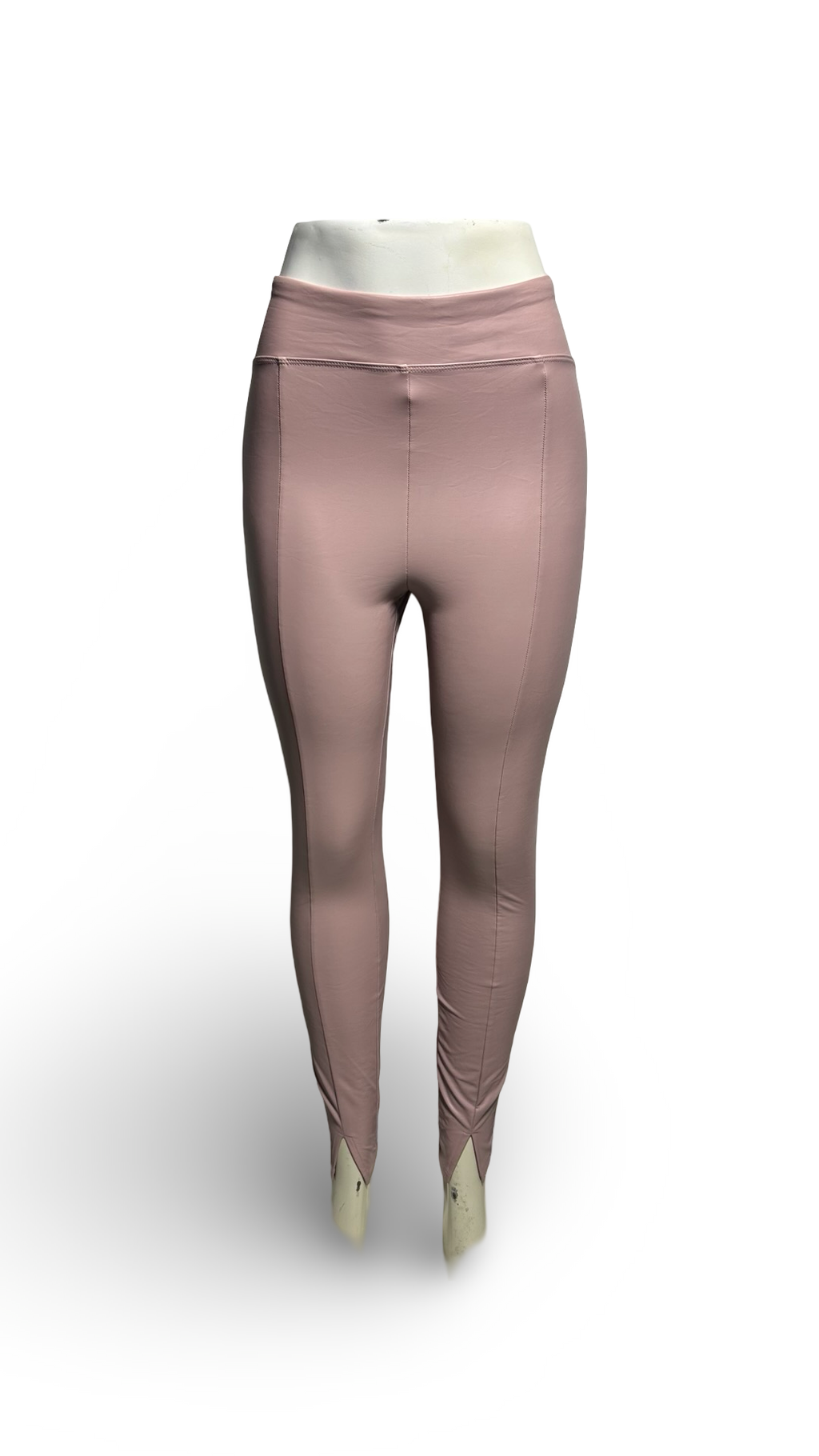 EXPRESS YUGA LEATHER LEGGINGS