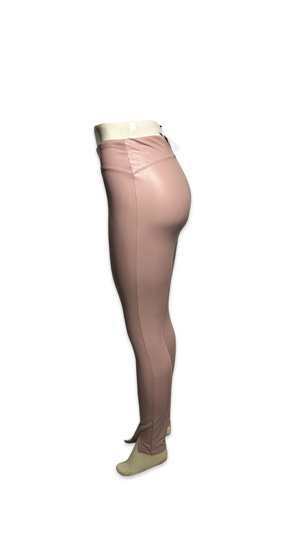 EXPRESS YUGA LEATHER LEGGINGS