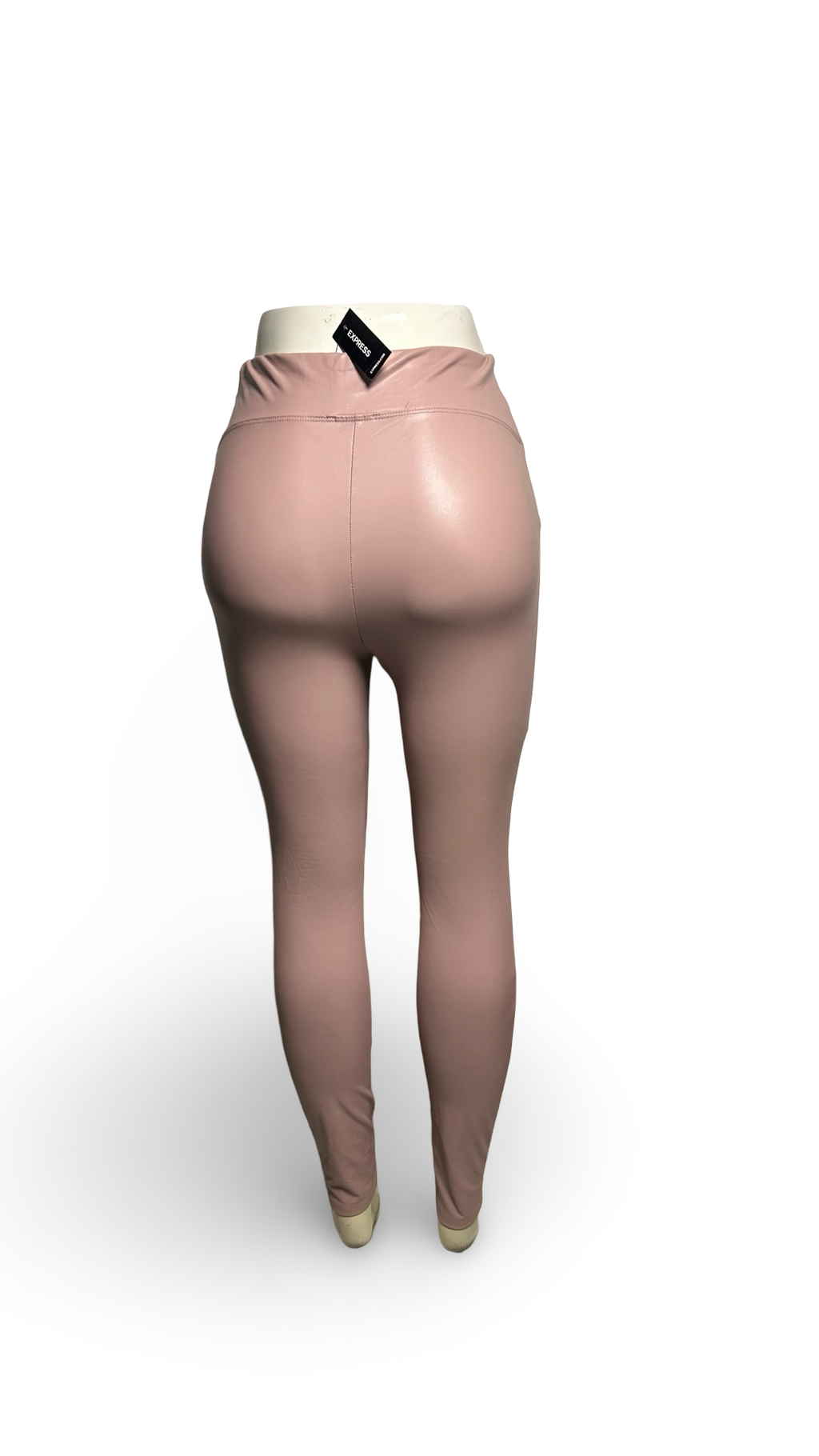 EXPRESS YUGA LEATHER LEGGINGS