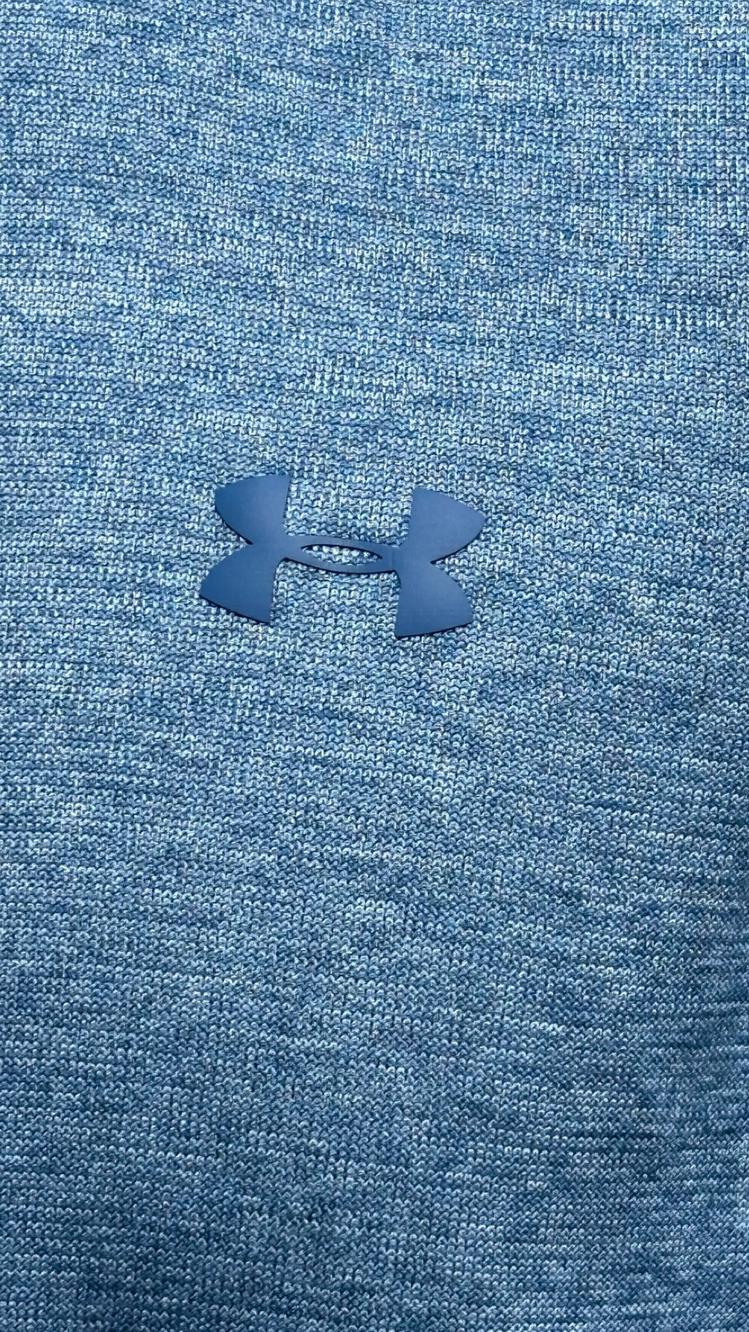 Under Armour Storm Sweater Mens Blue Loose Coldgear Golf Quarter Zip