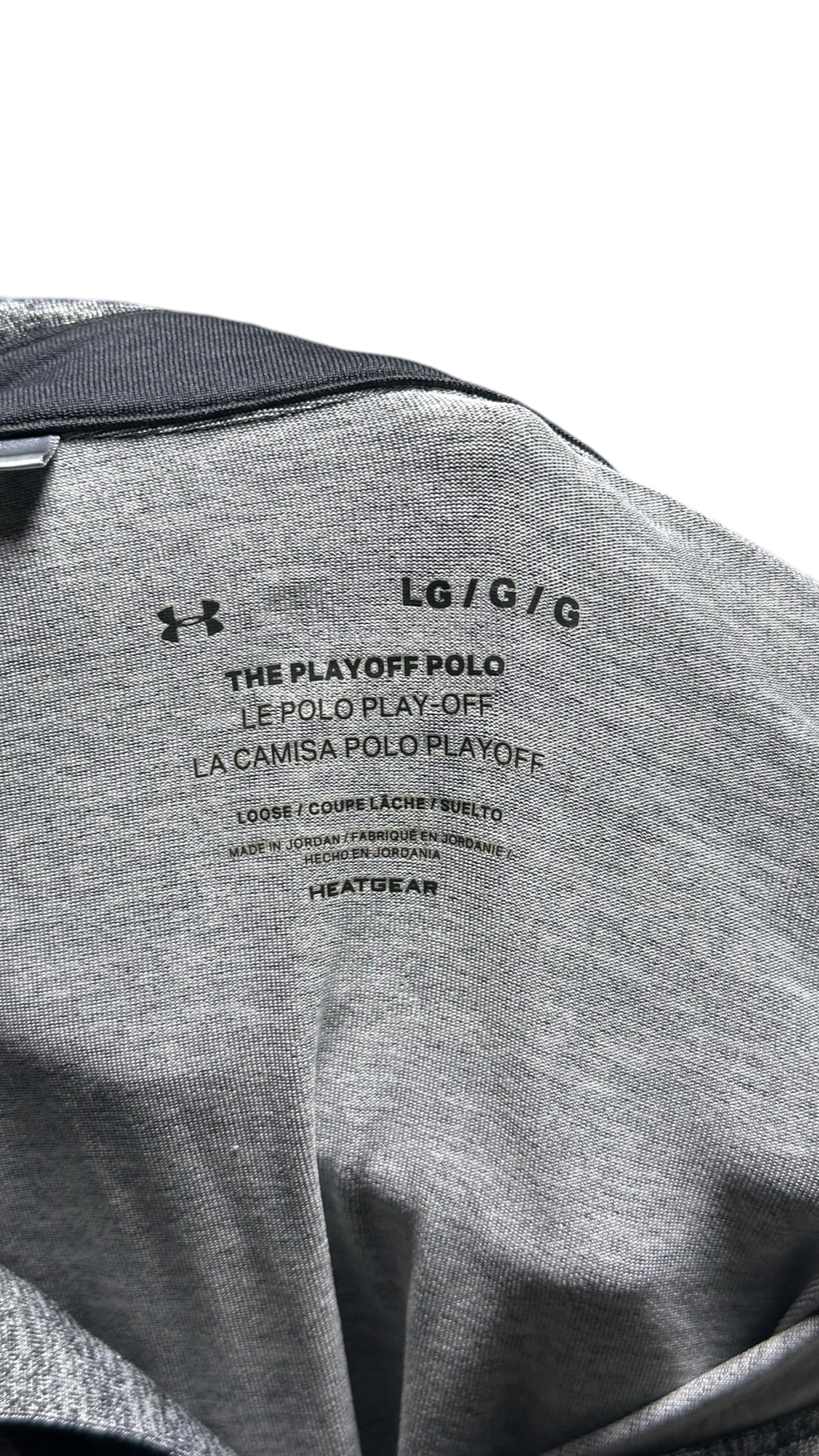 Underarmour 3 buttons polo