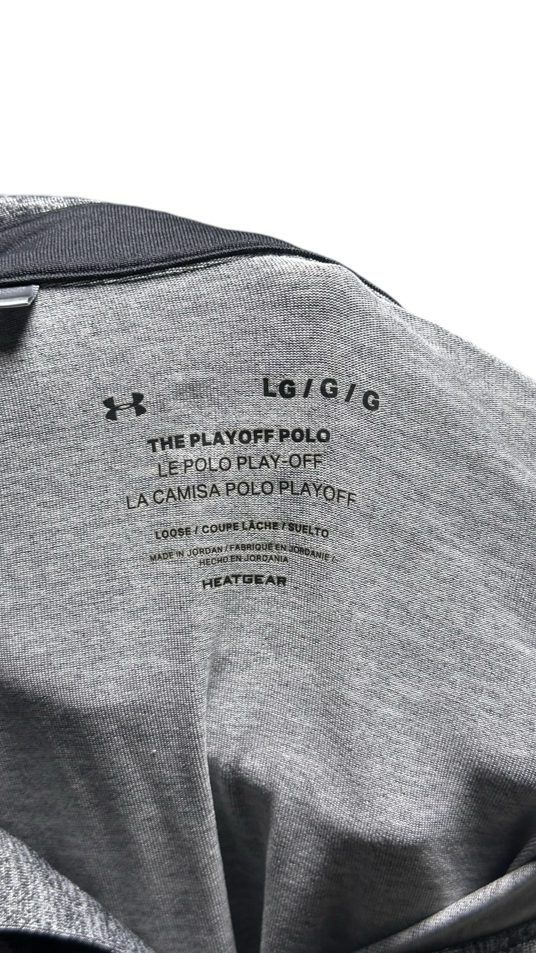 Underarmour 3 buttons polo