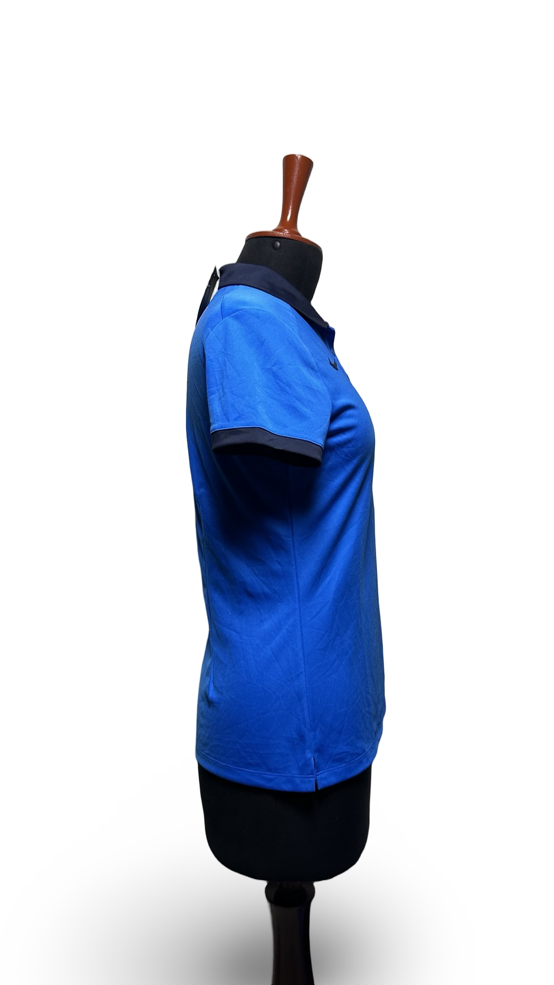 Nike Golf Team USA Golf Polo Shirt Dri Fit - Royal Blue