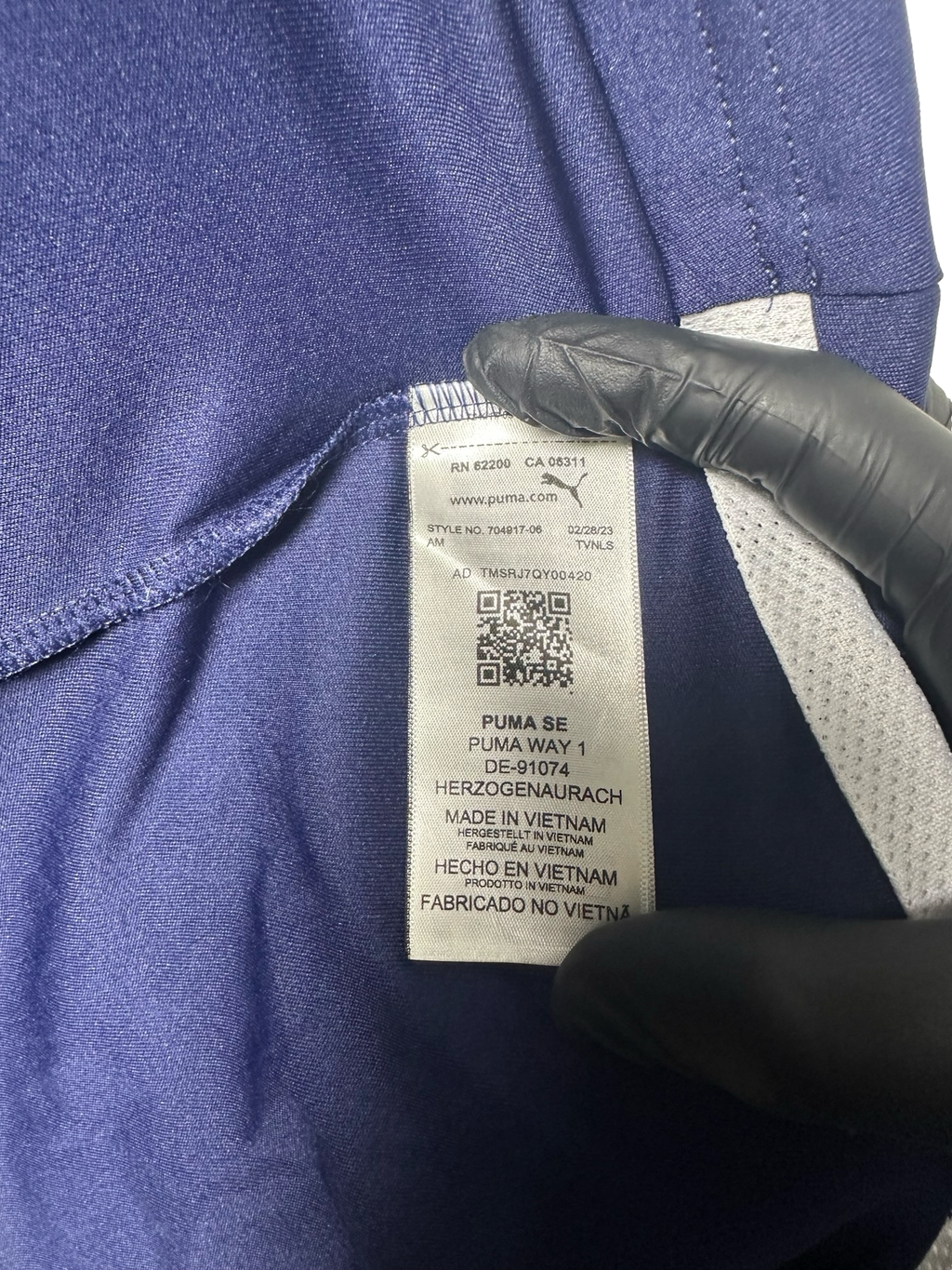 PUMA MEN SOCCER T-SHIRT