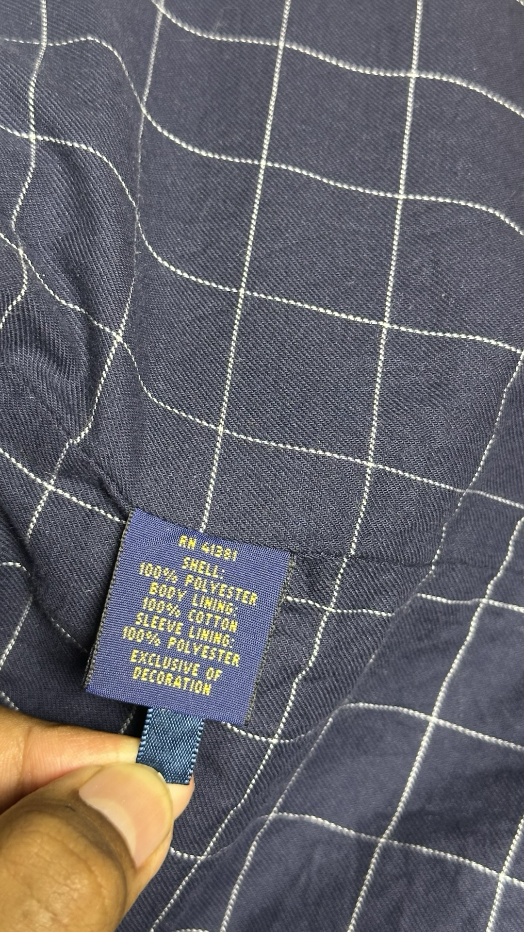 Polo By Ralph Lauren Harrington x vintage Jacket