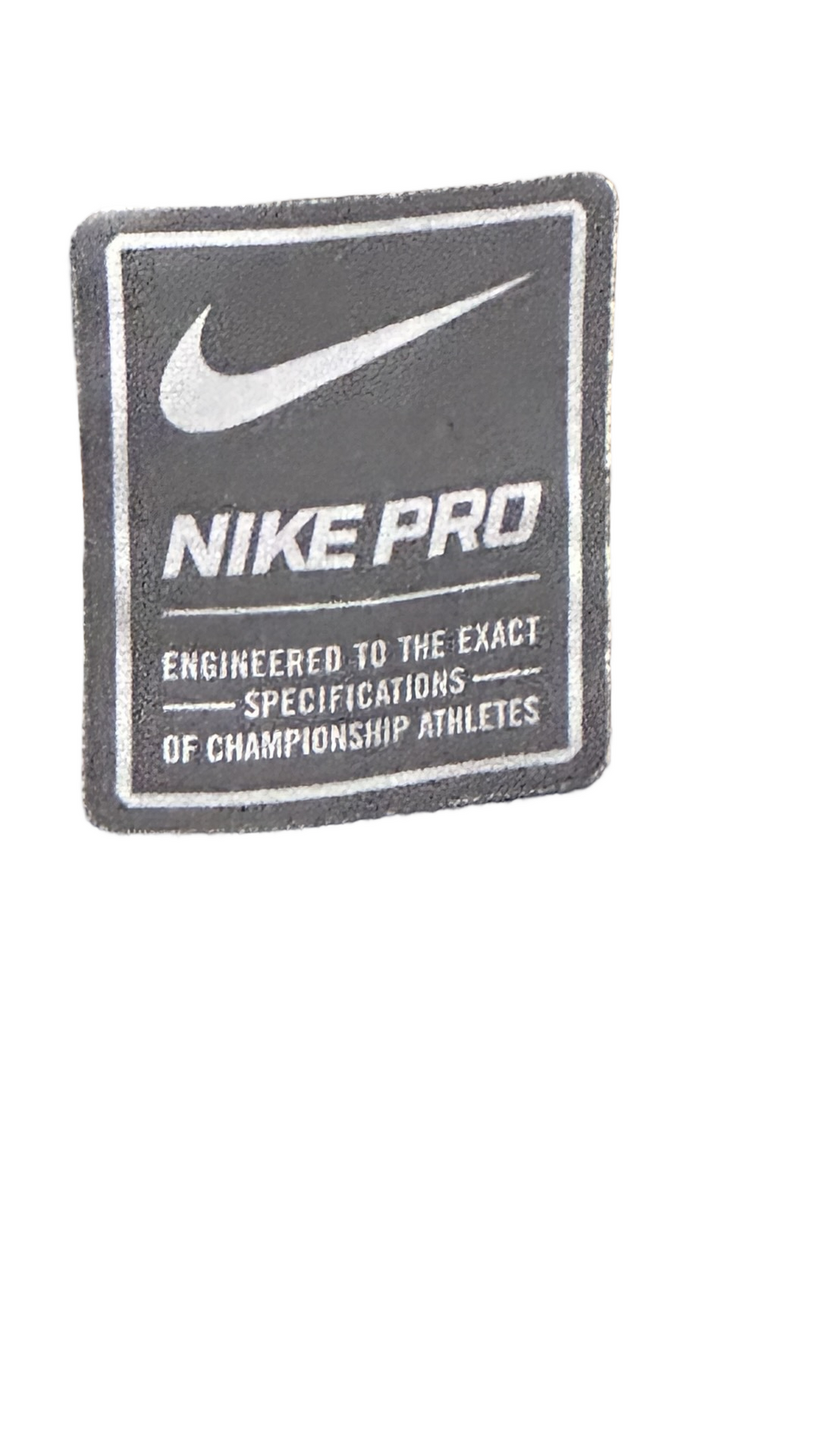 Nike Pro Men's Compression Tank Top Singlet Running Lifting Gym Fitness - Black