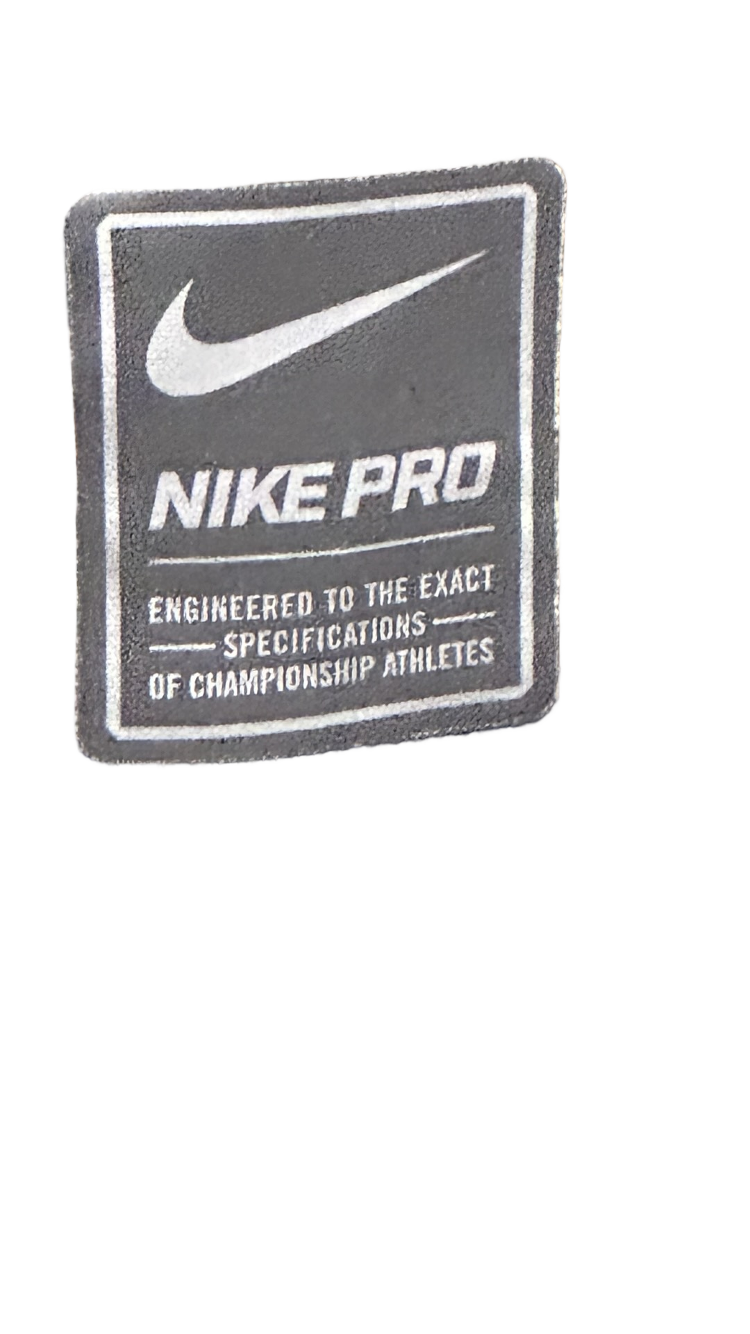 Nike Pro Men's Compression Tank Top Singlet Running Lifting Gym Fitness - Black
