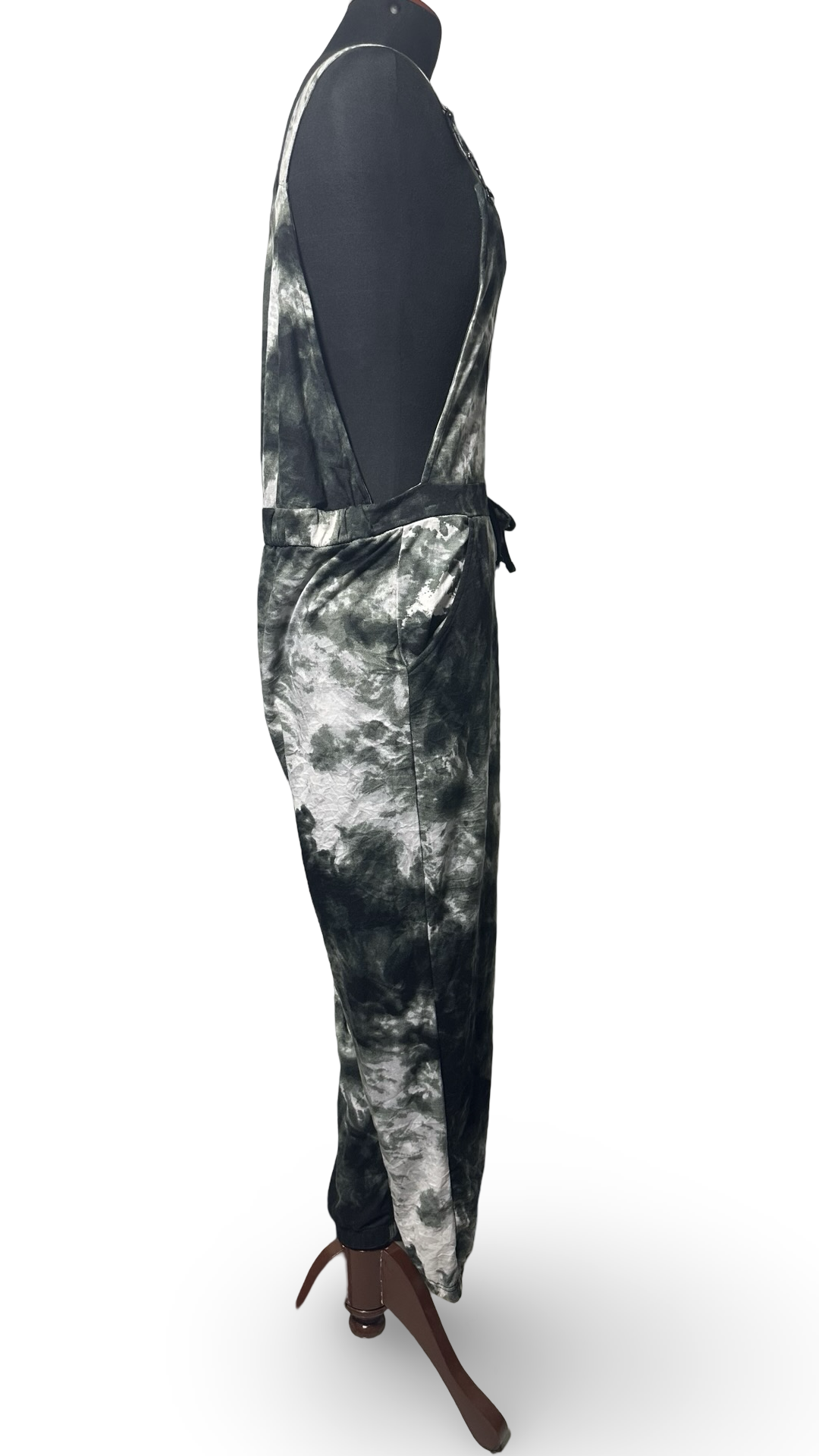 NO BOUNDARIES WOMENS JUMPSUIT CHARCOAL