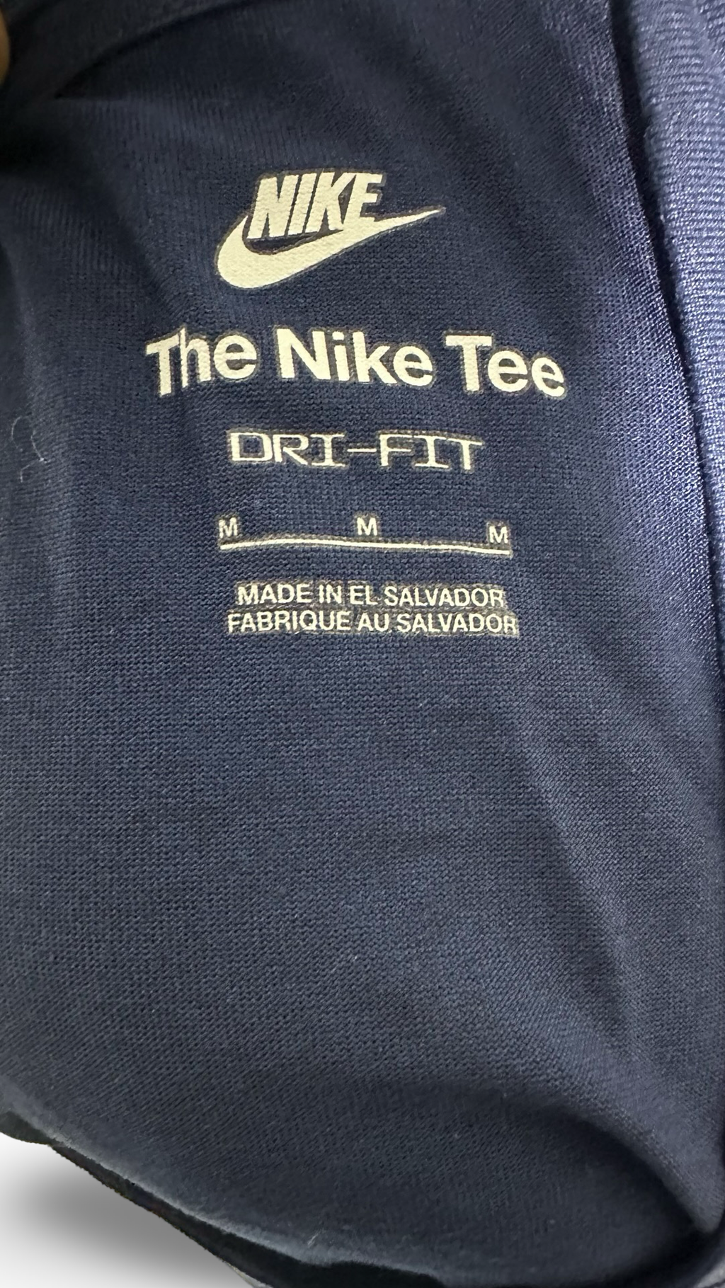 NIKE MENS DRI-FIT T-SHIRT