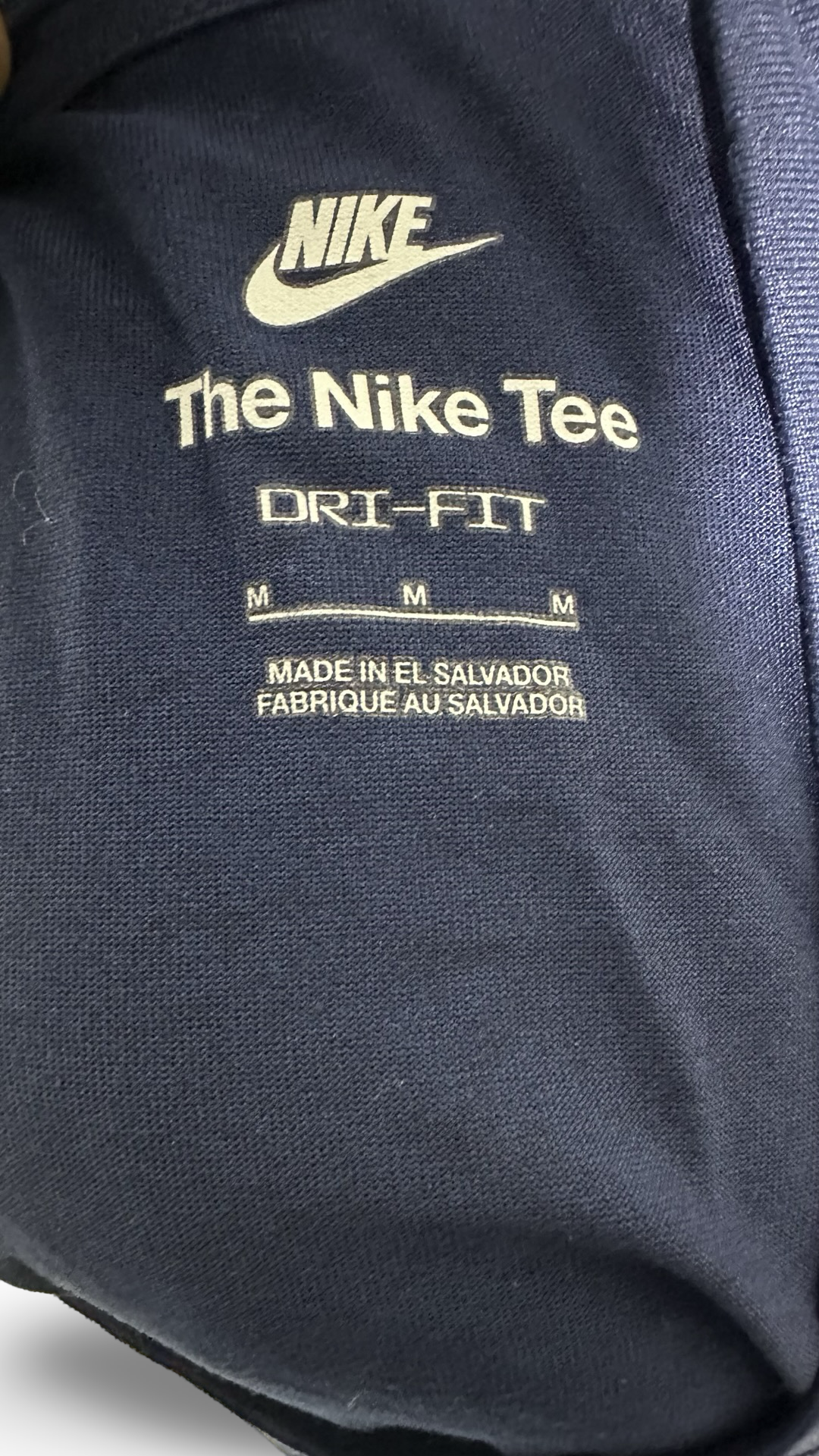 NIKE MENS DRI-FIT T-SHIRT