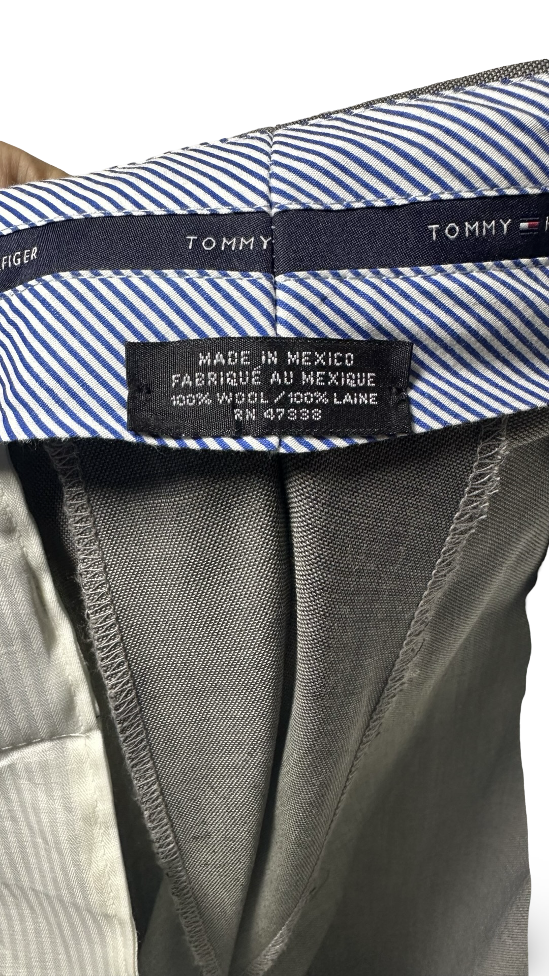 TOMMY HILFIGER MENS DRESS PANT