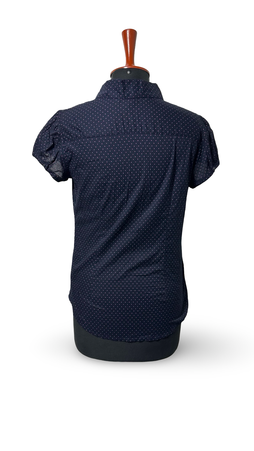 TOMMY HILFIGER WOMENS BUTTON DOWN SHIRT SHORT SLEEVES