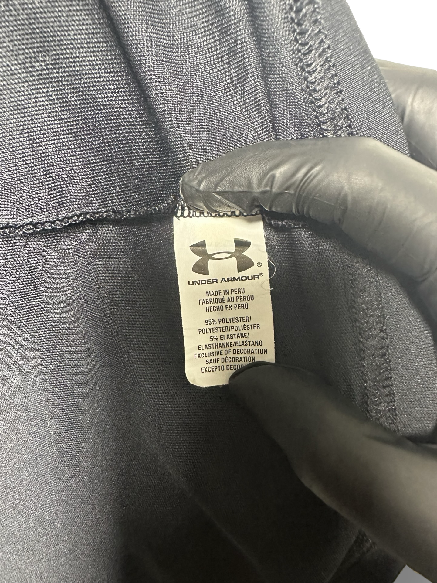 UNDER ARMOUR MENS GOLF T-SHIRT