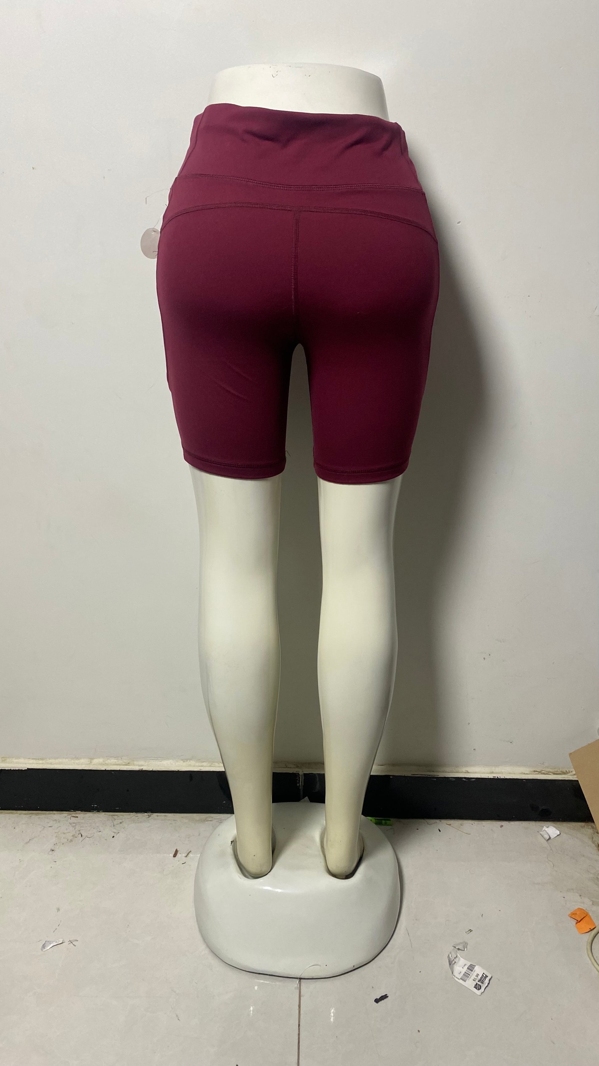 AVIA WOMENS ATHLETIC SHORT