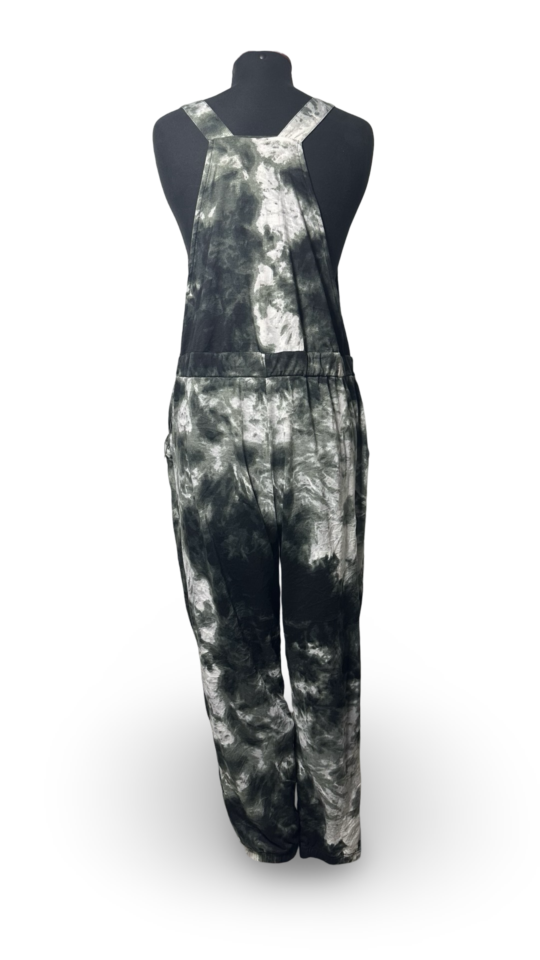 NO BOUNDARIES WOMENS JUMPSUIT CHARCOAL