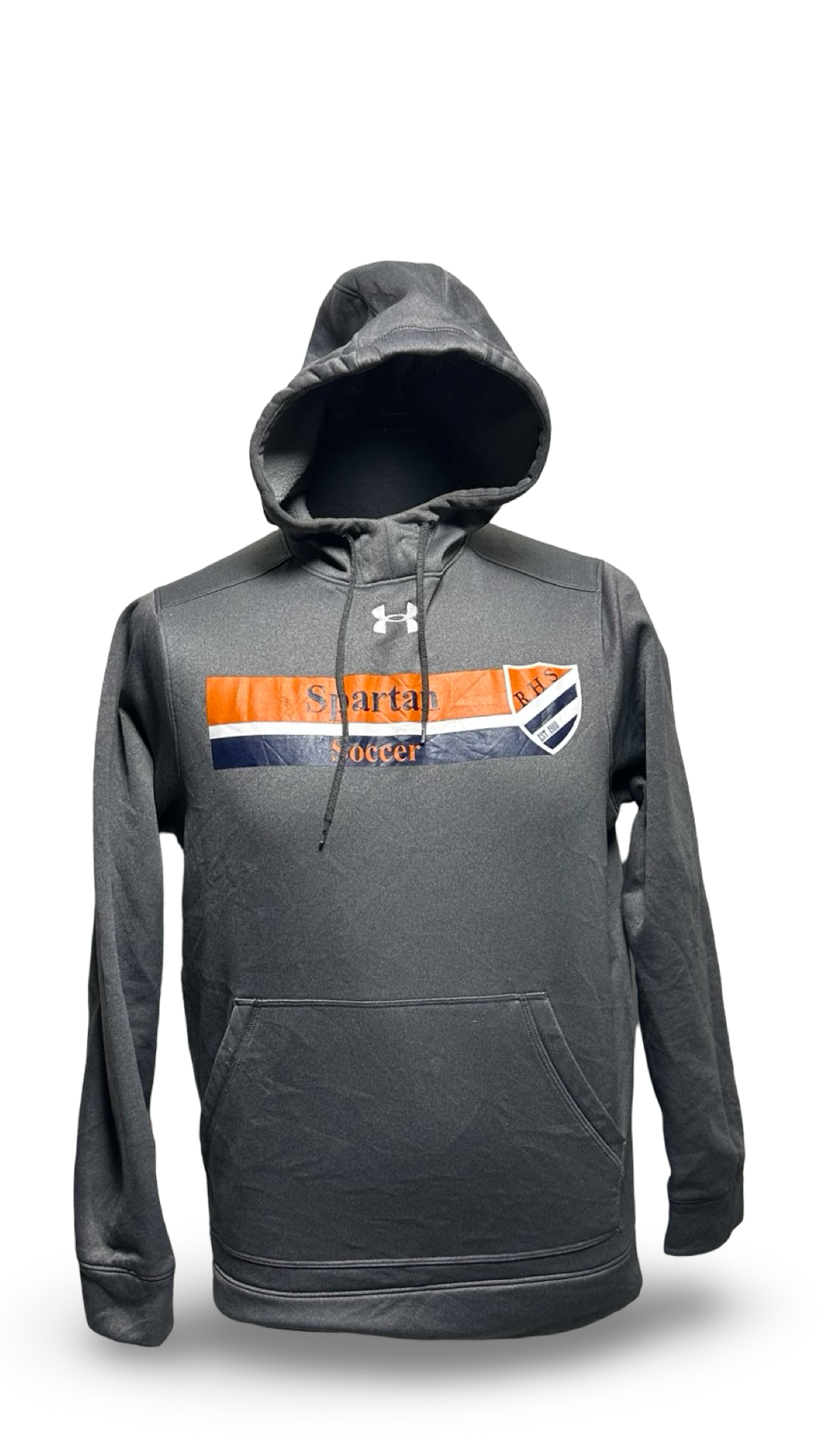 Under armour Spartan grey pullover hoodie for men’s