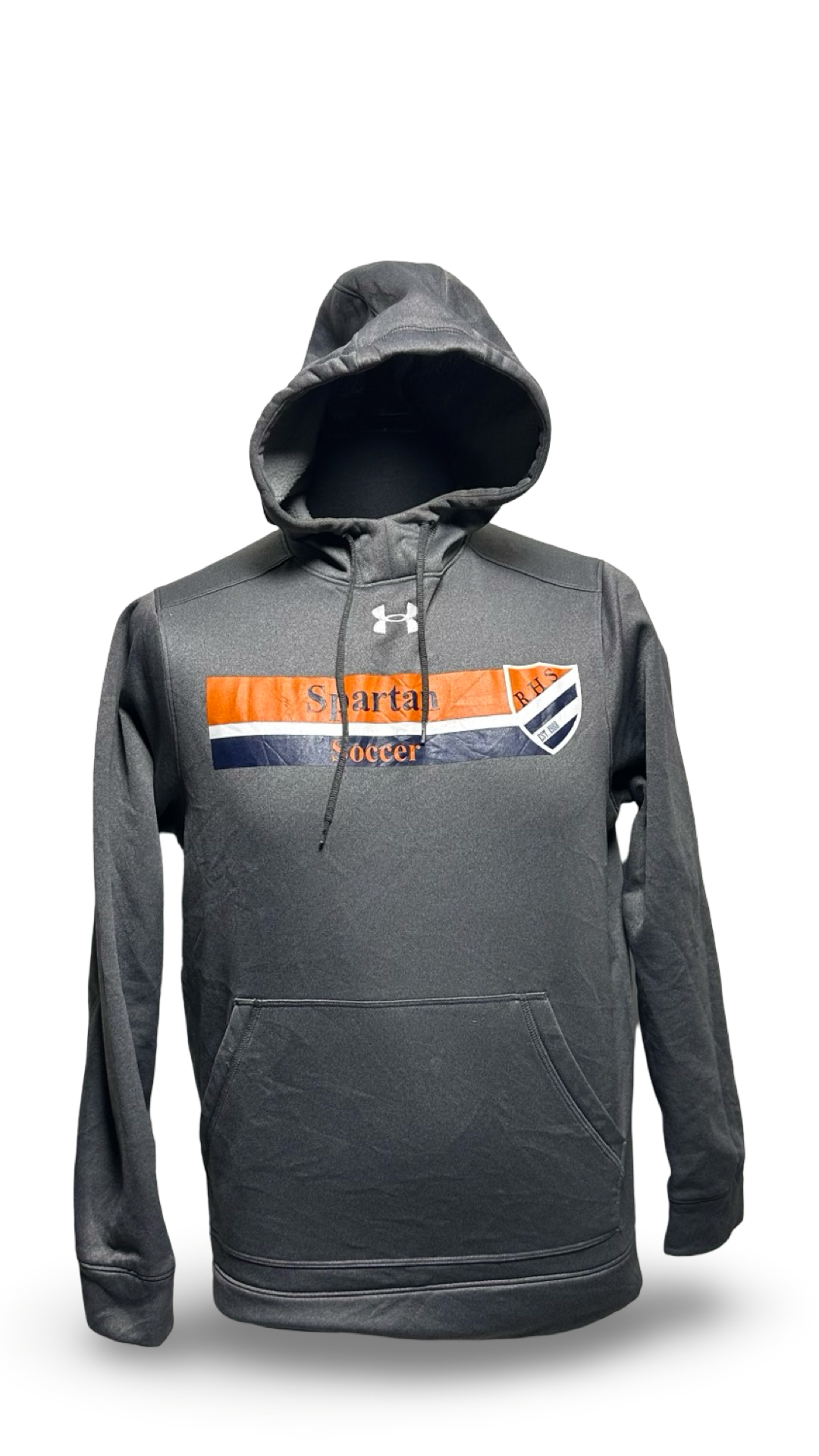 Under armour Spartan grey pullover hoodie for men’s